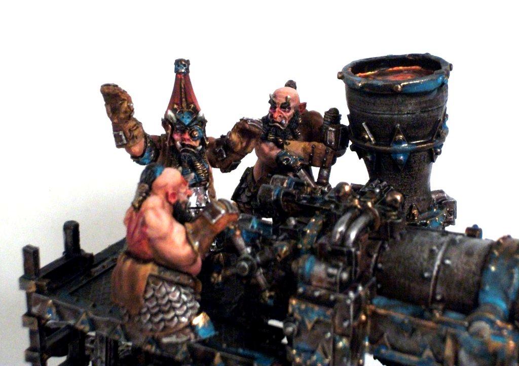Chaos Dwarf, Warhammer Fantasy