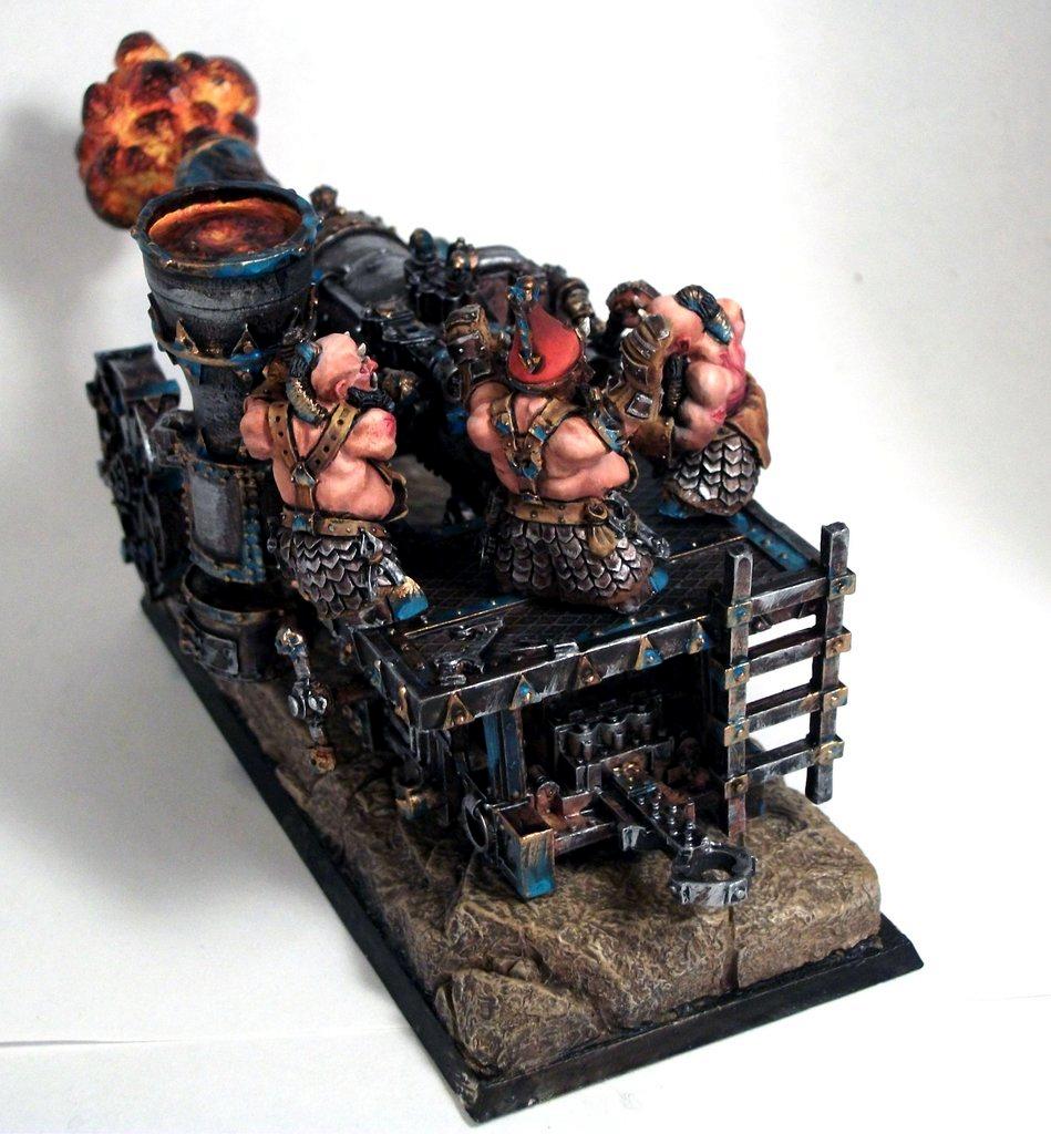 Chaos Dwarf, Warhammer Fantasy