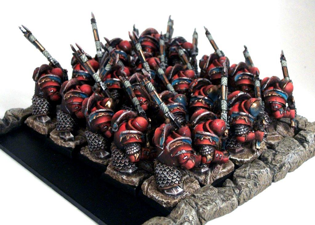 Chaos Dwarf, Warhammer Fantasy