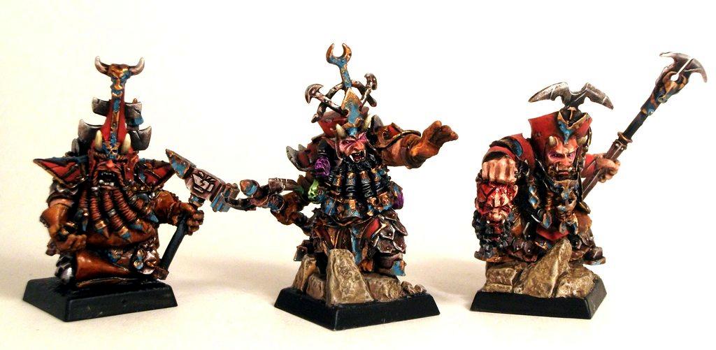 Chaos Dwarf, Warhammer Fantasy
