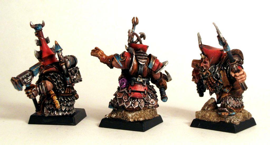 Chaos Dwarf, Warhammer Fantasy