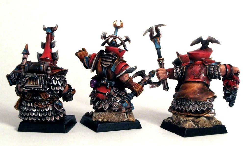 Chaos Dwarf, Warhammer Fantasy