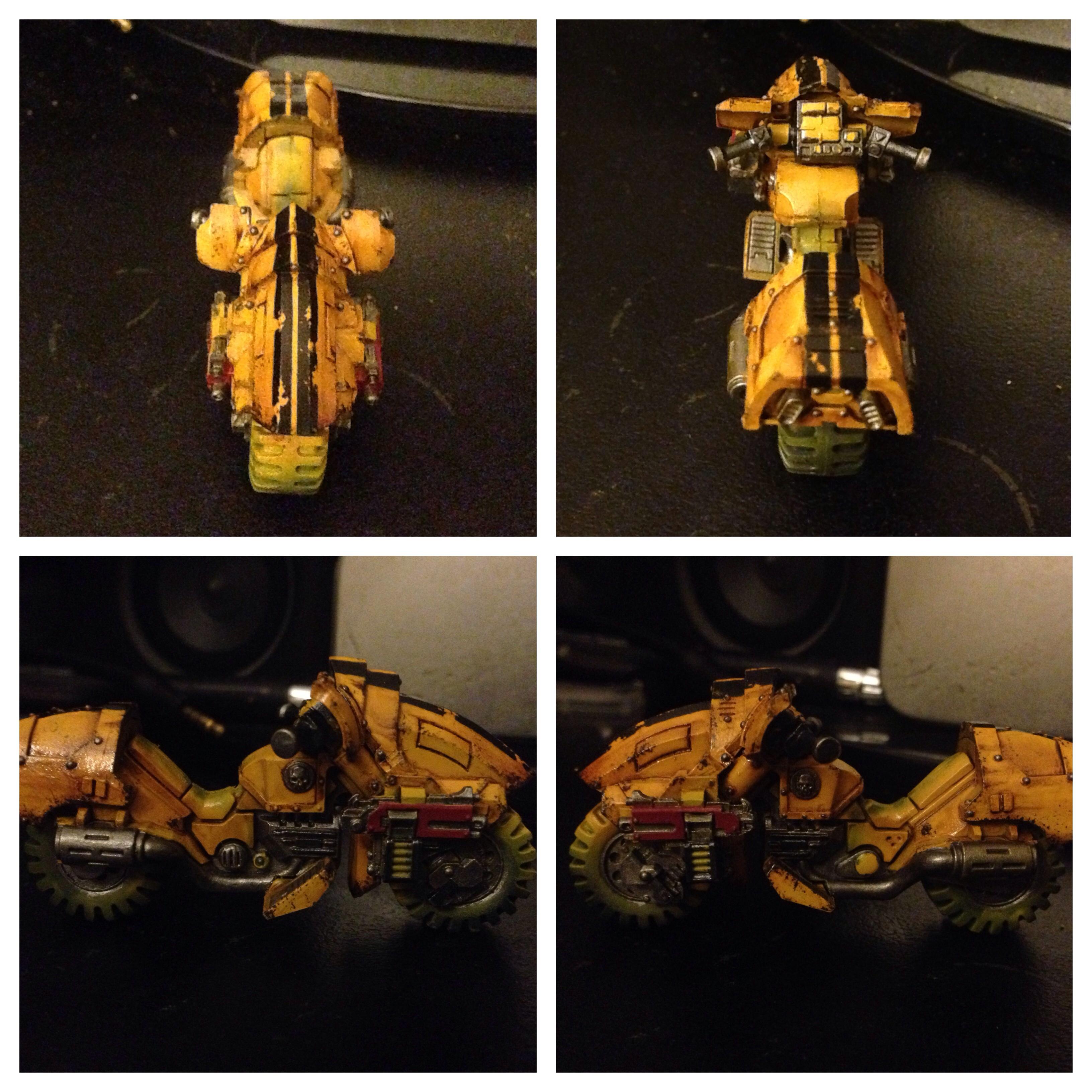 Bike, Imperial Fists, Work In Progress