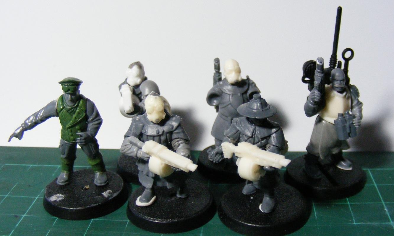 Genswick, Imperial Guard, Siege Army, Work In Progress
