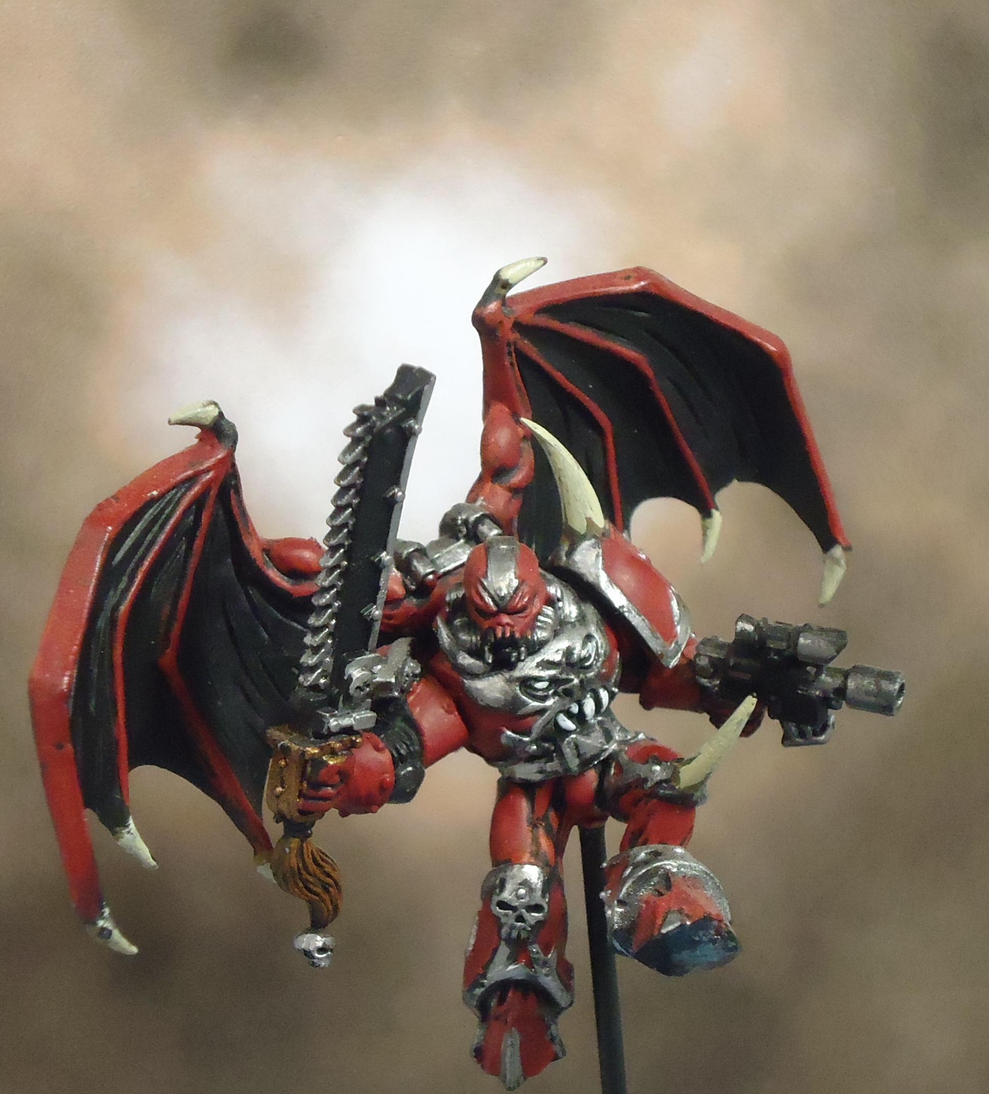 Chaos, Possessed, Raptors, Winged, Wordbearers