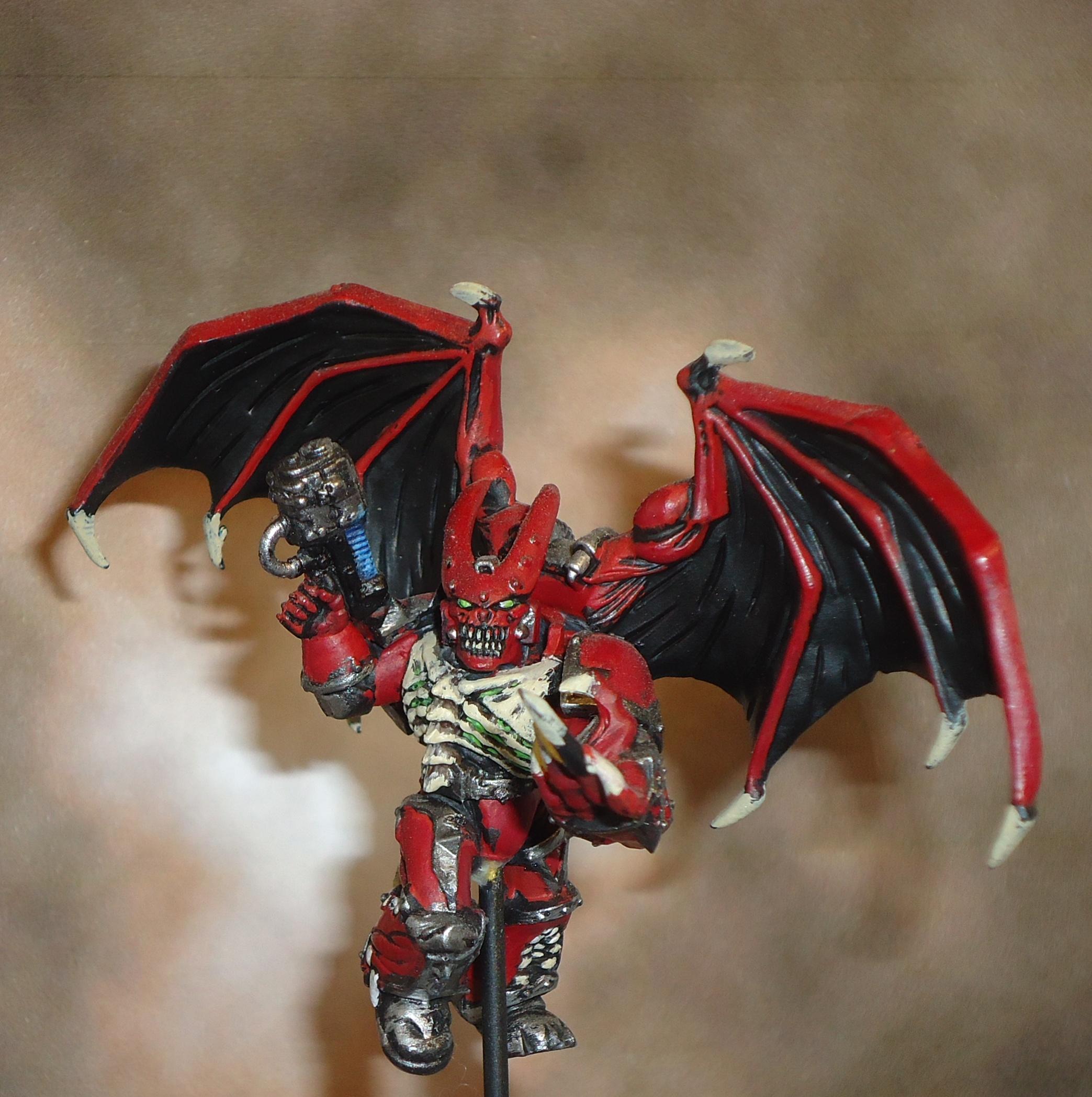 Chaos, Possessed, Raptors, Winged, Wordbearers