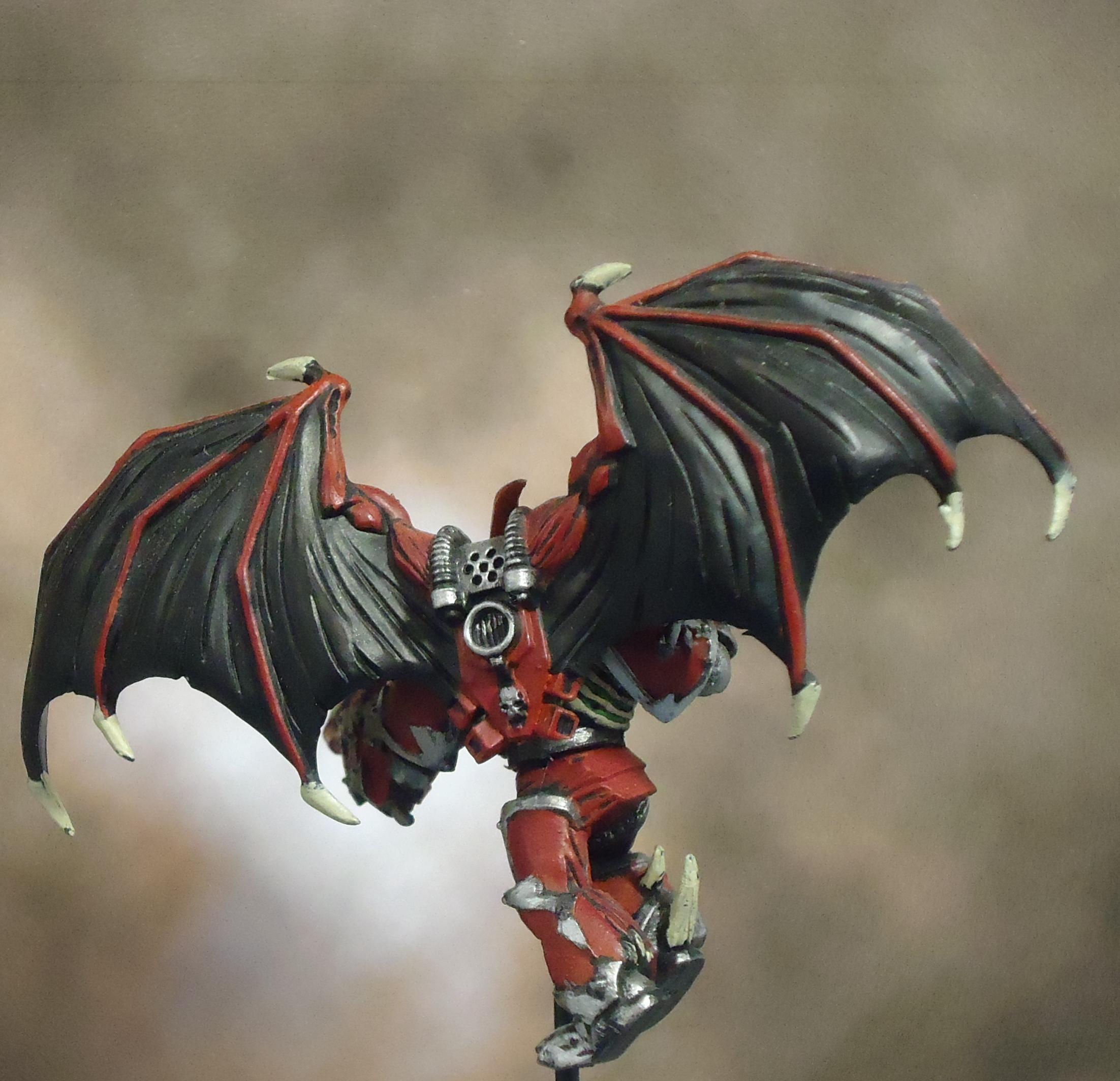 Chaos, Possessed, Raptors, Winged, Wordbearers