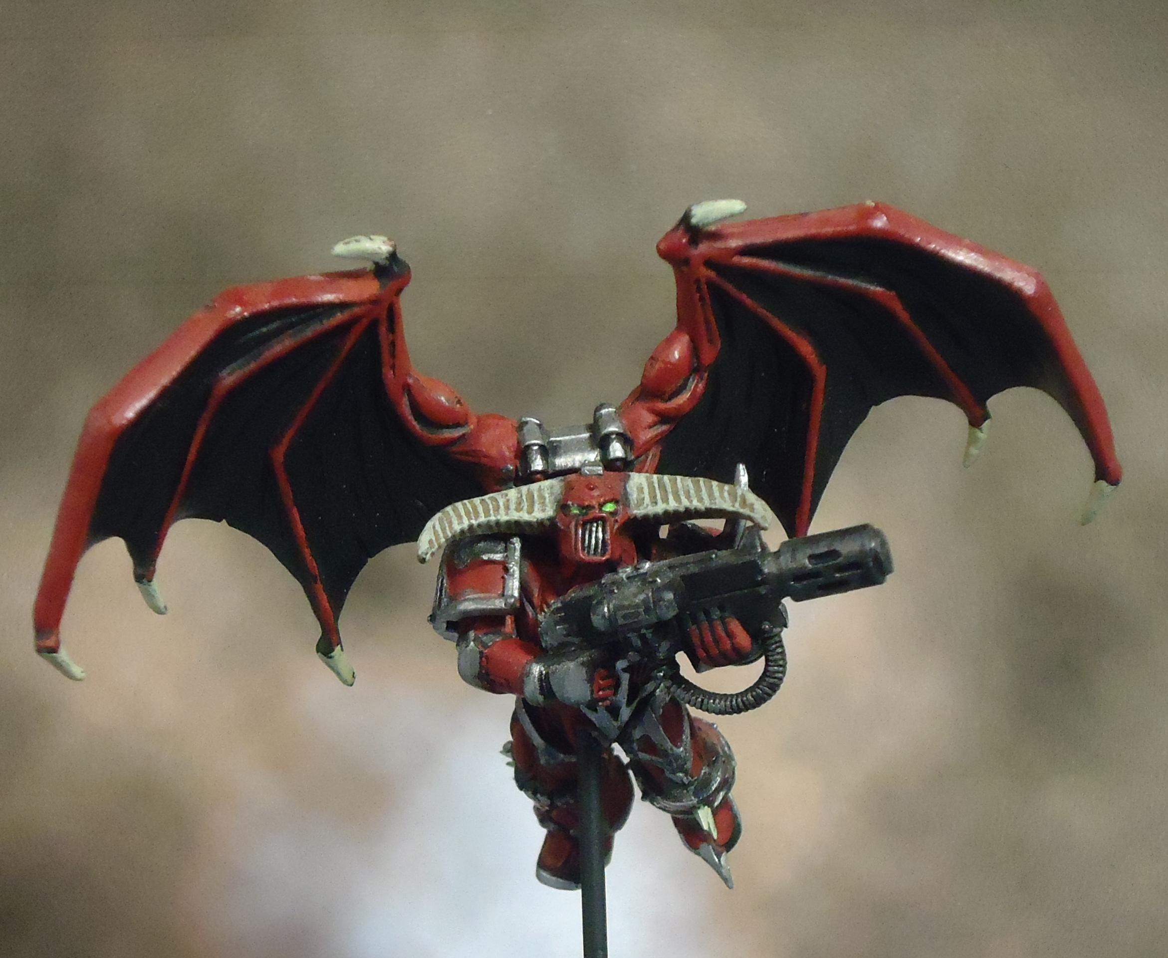 Chaos, Possessed, Raptors, Winged, Wordbearers