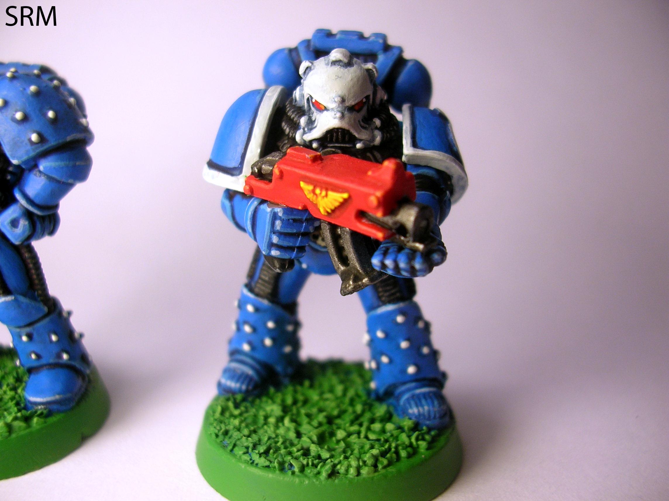 2nd Edition, Ultramarines