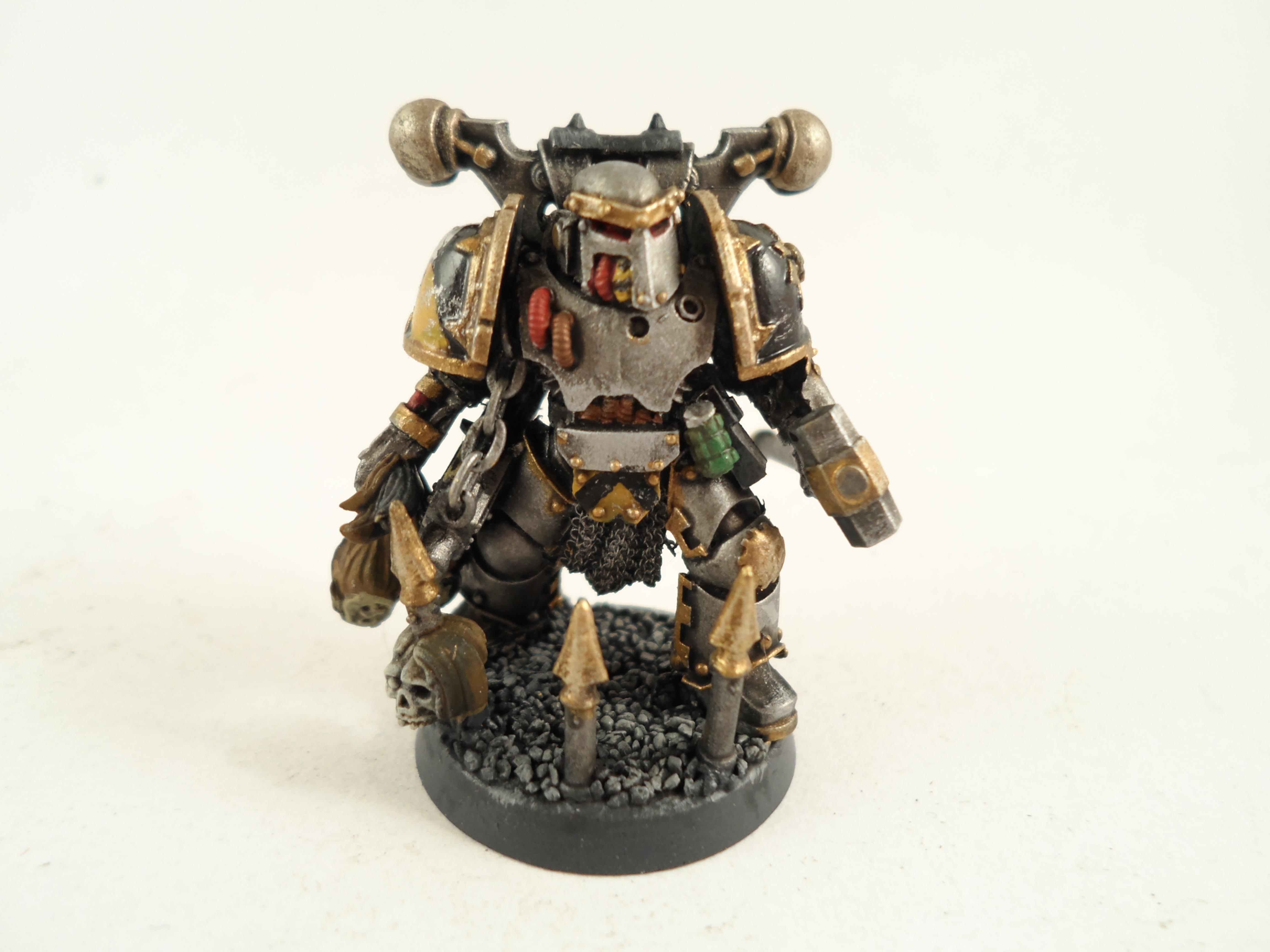 Chaos, Chaos Space Marines, Iron Warriors, Siege