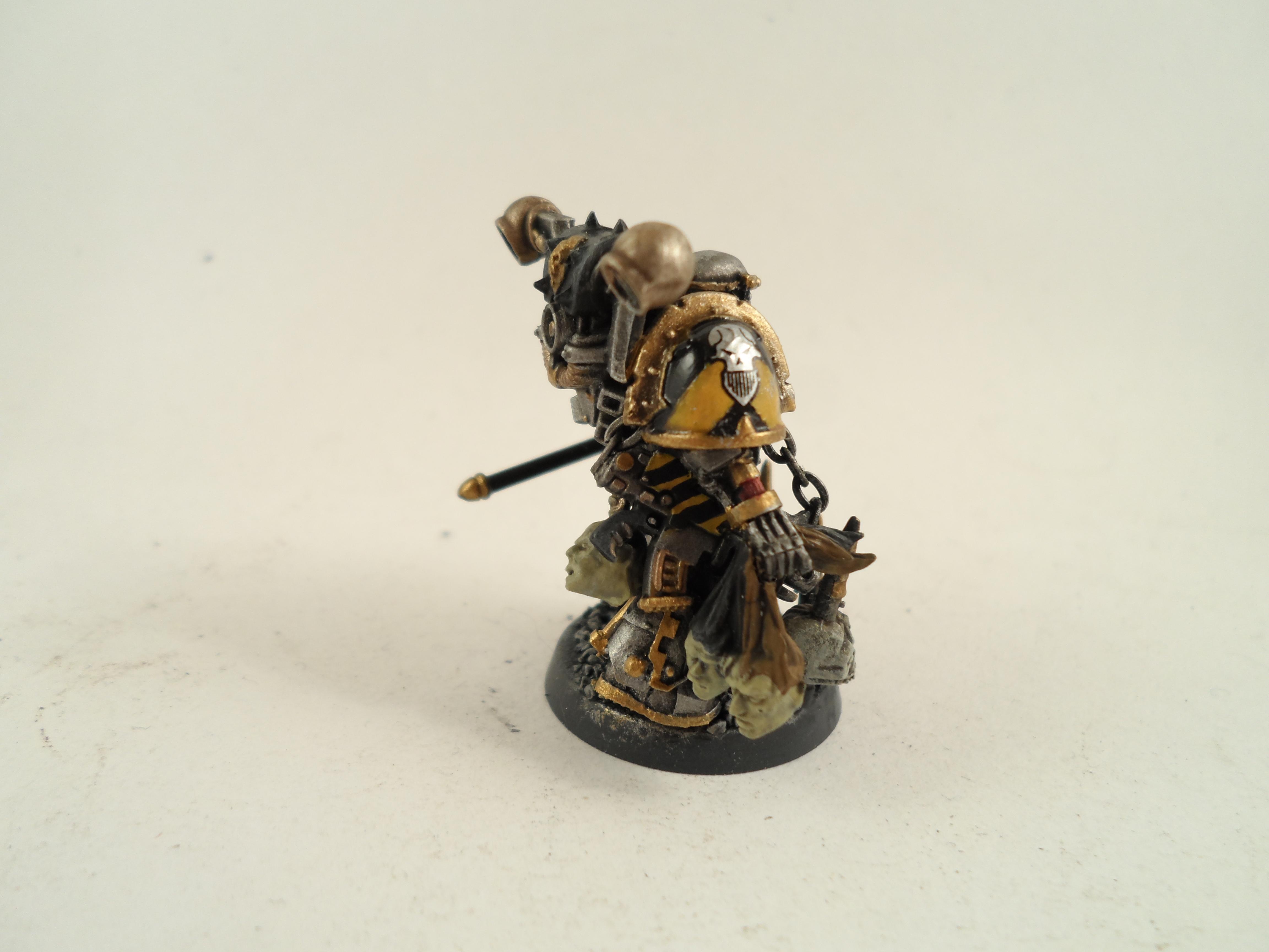 Chaos, Chaos Space Marines, Iron Warriors, Siege