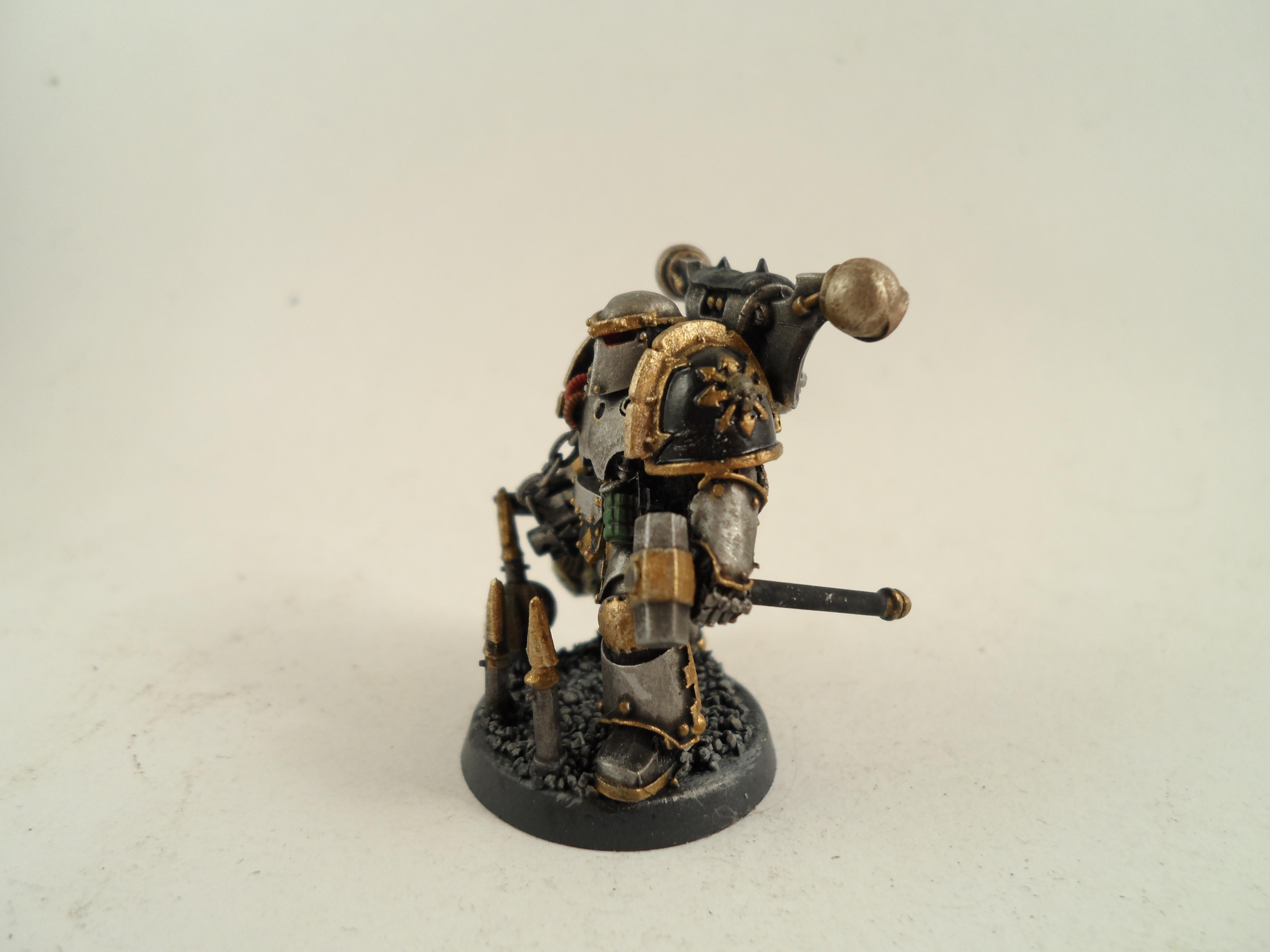 Chaos, Chaos Space Marines, Iron Warriors, Siege