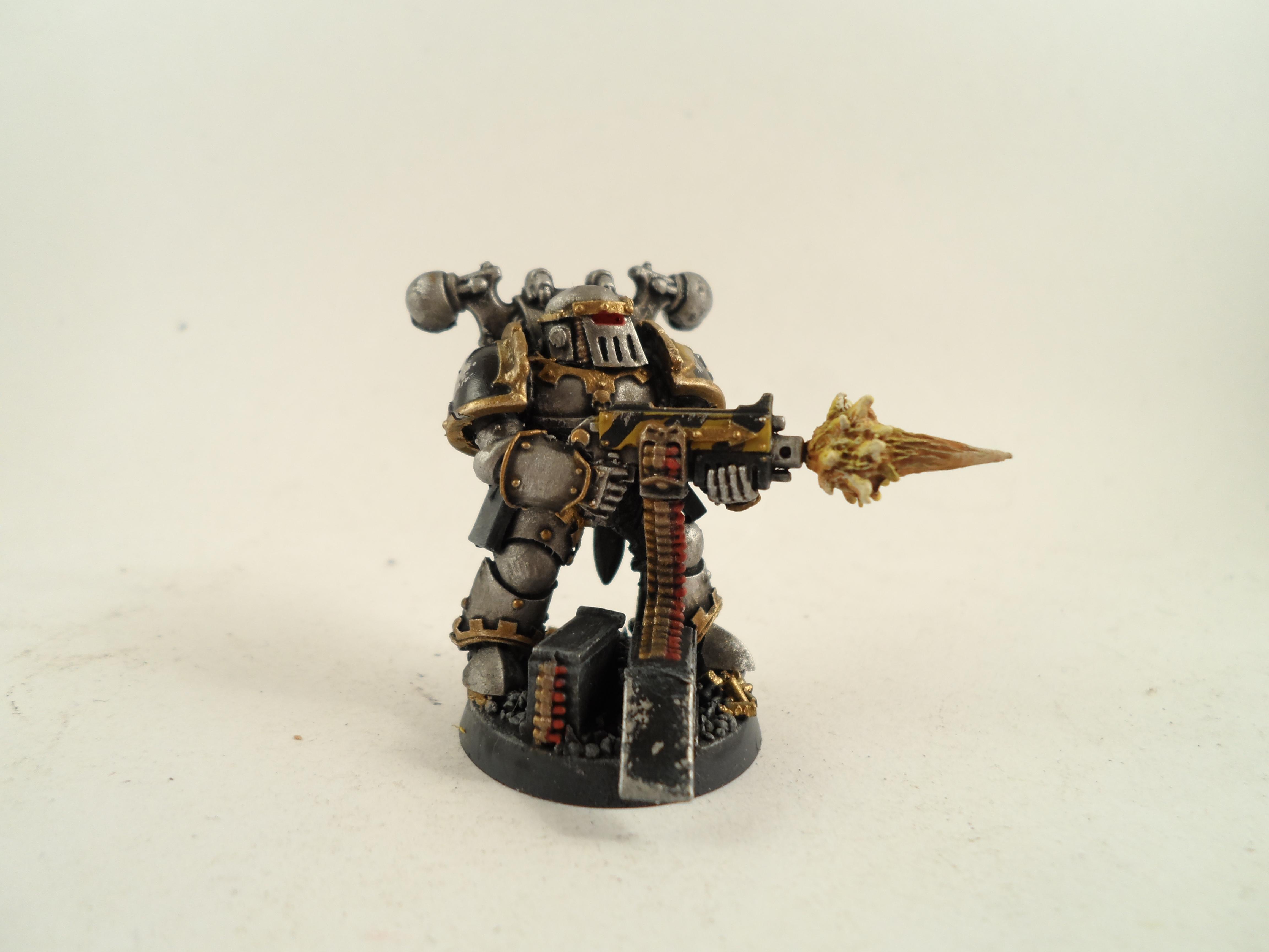 Chaos, Chaos Space Marines, Iron Warriors, Siege