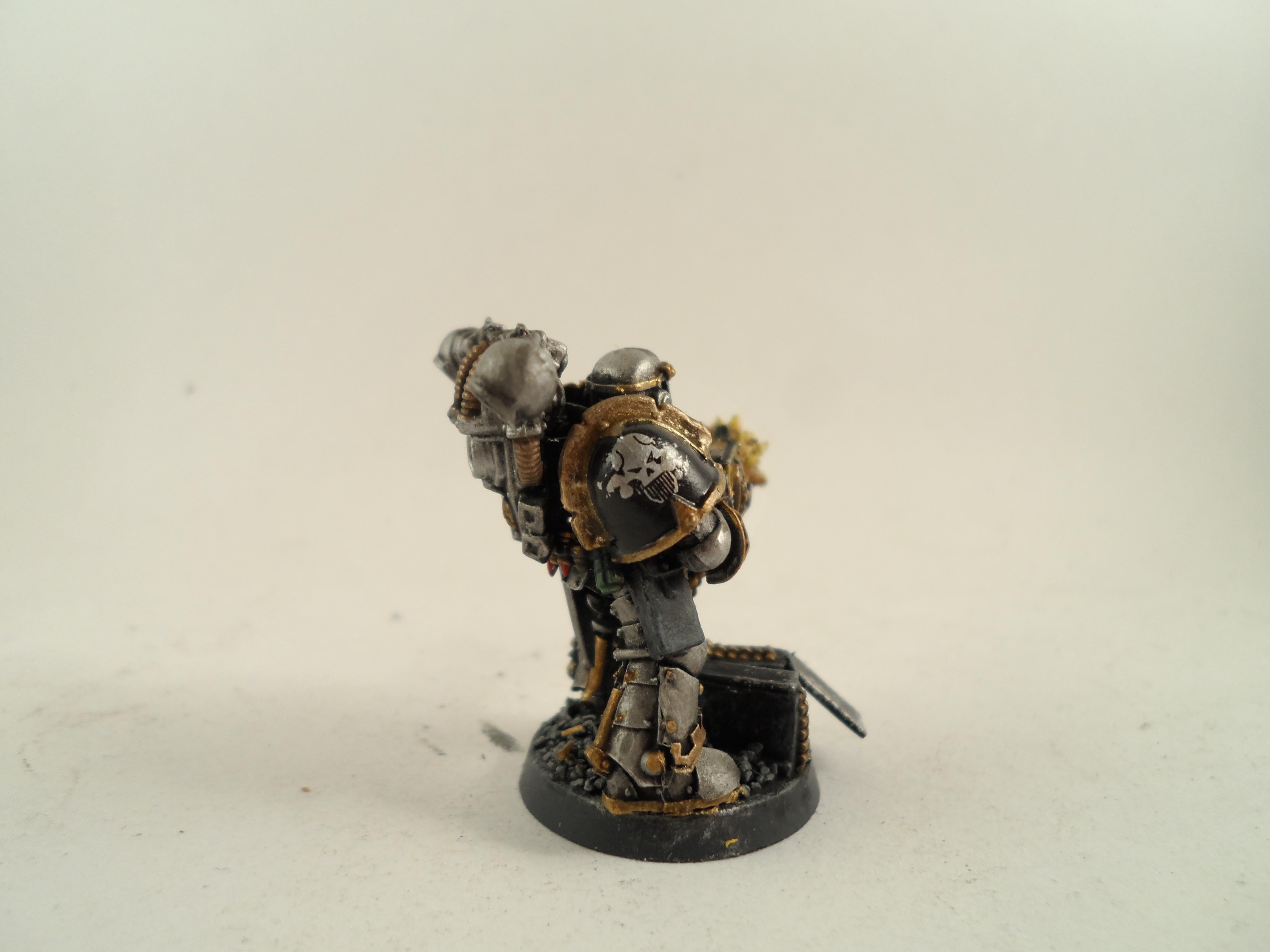 Chaos, Chaos Space Marines, Iron Warriors, Siege