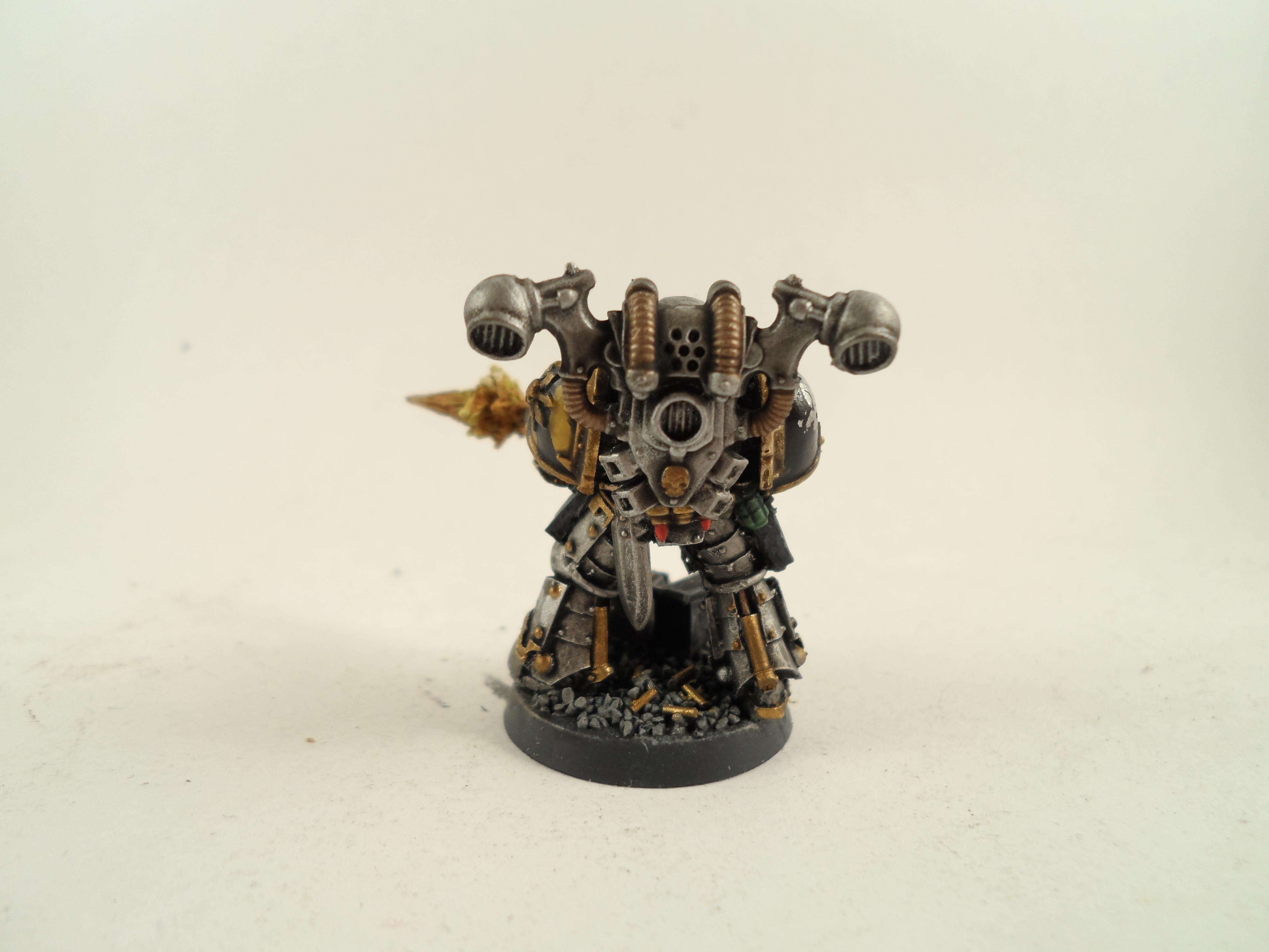 Chaos, Chaos Space Marines, Iron Warriors, Siege