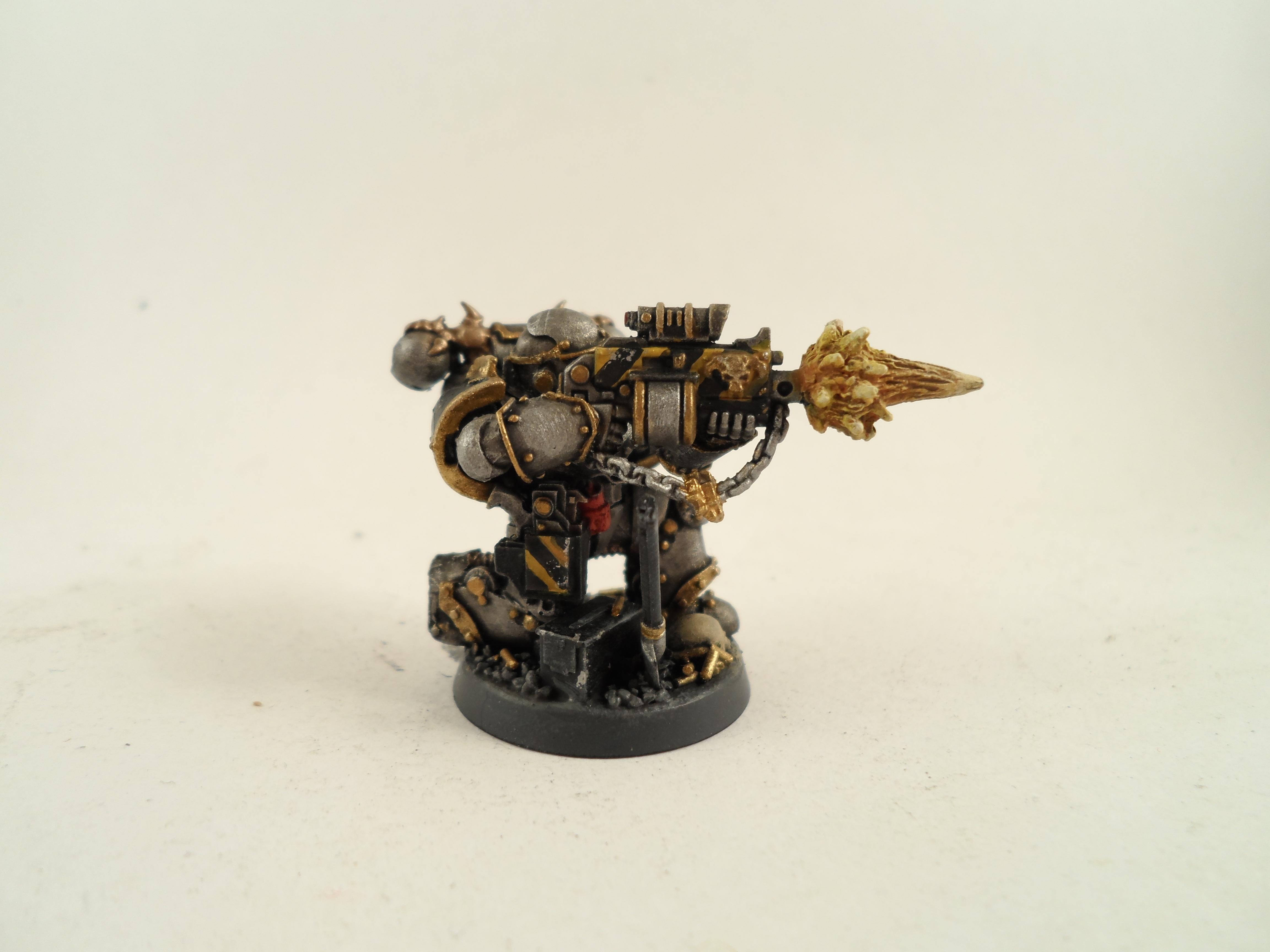 Chaos, Chaos Space Marines, Iron Warriors, Siege