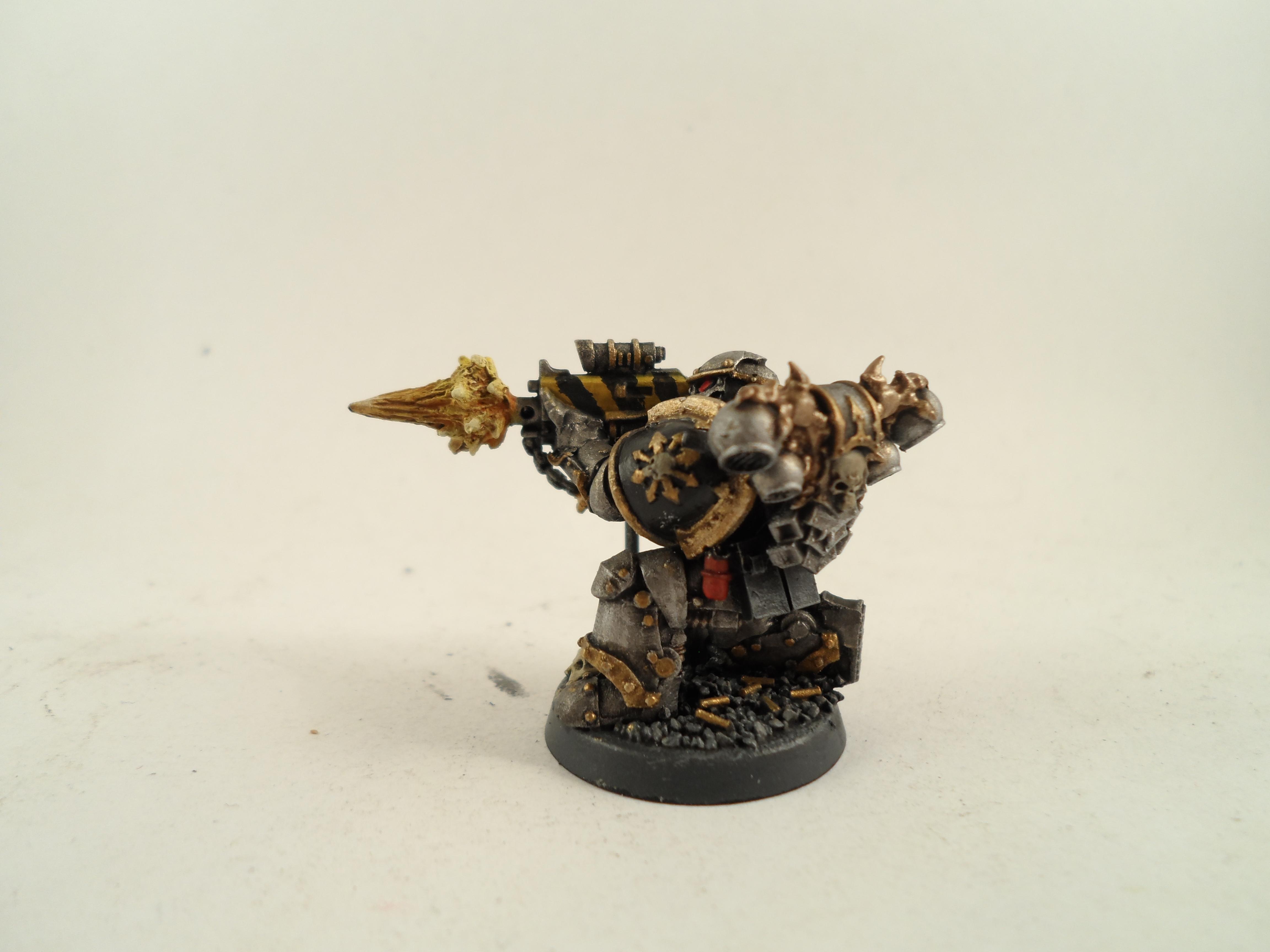 Chaos, Chaos Space Marines, Iron Warriors, Siege