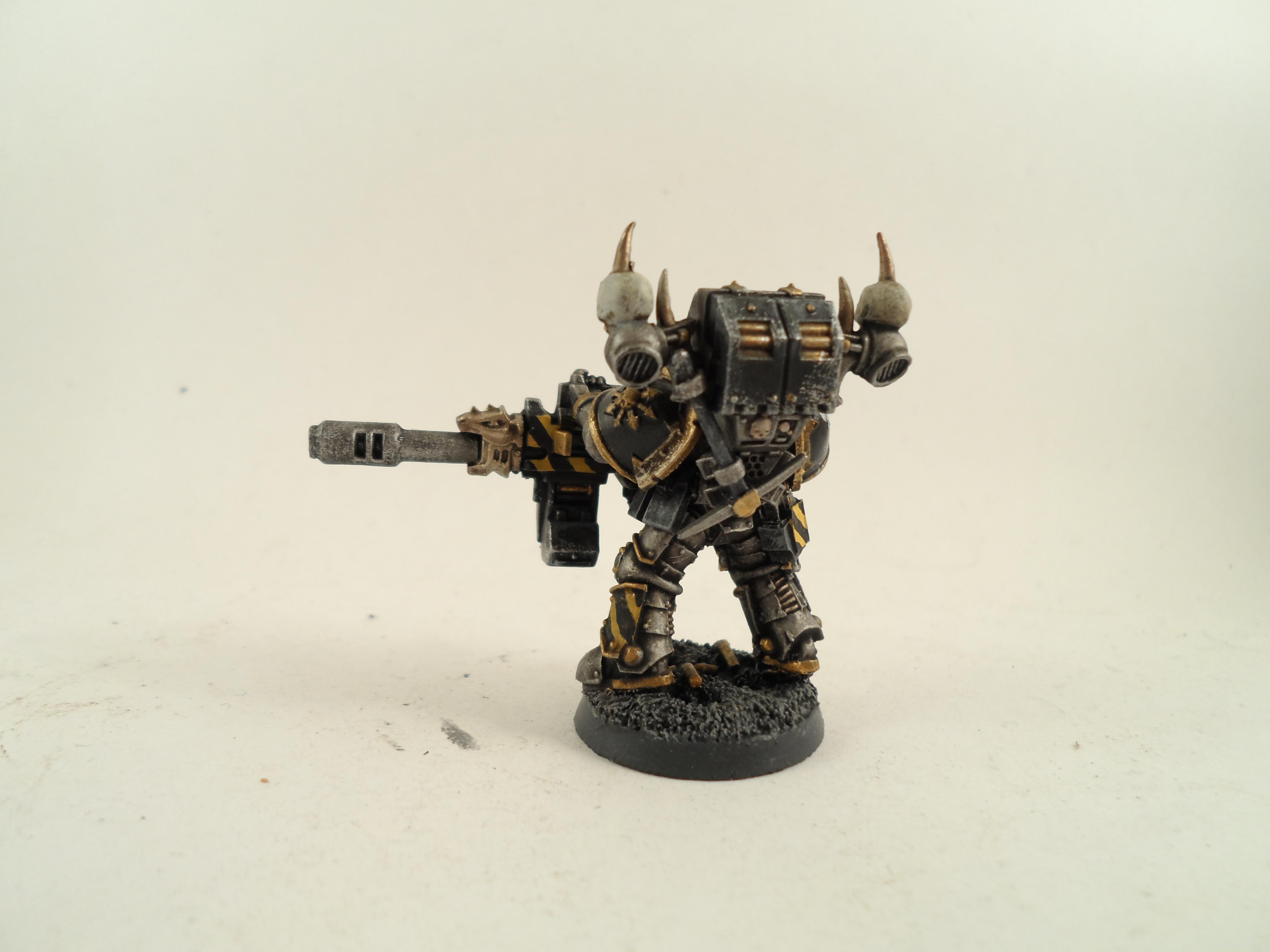 Chaos, Chaos Space Marines, Iron Warriors, Siege