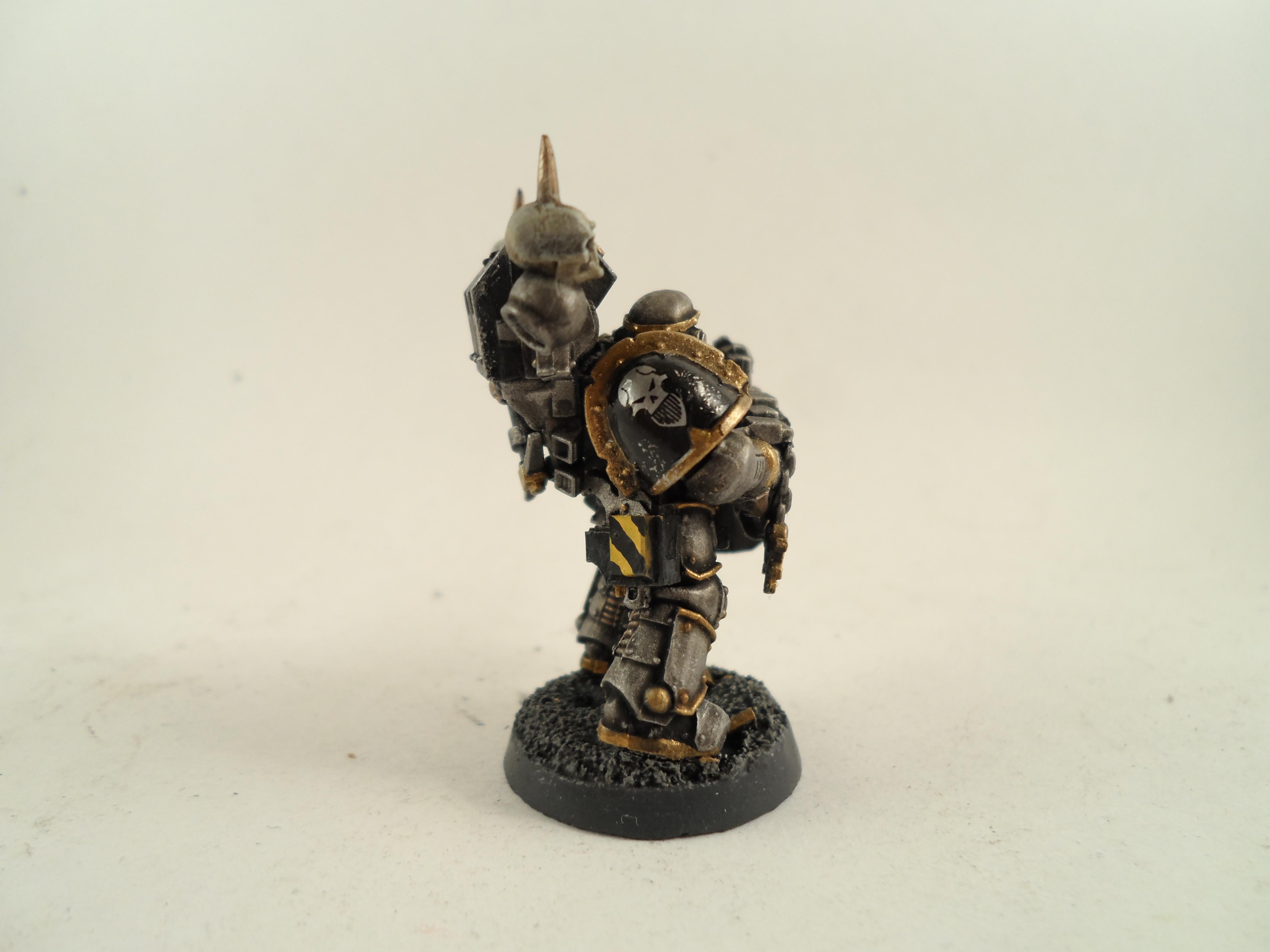 Chaos, Chaos Space Marines, Iron Warriors, Siege