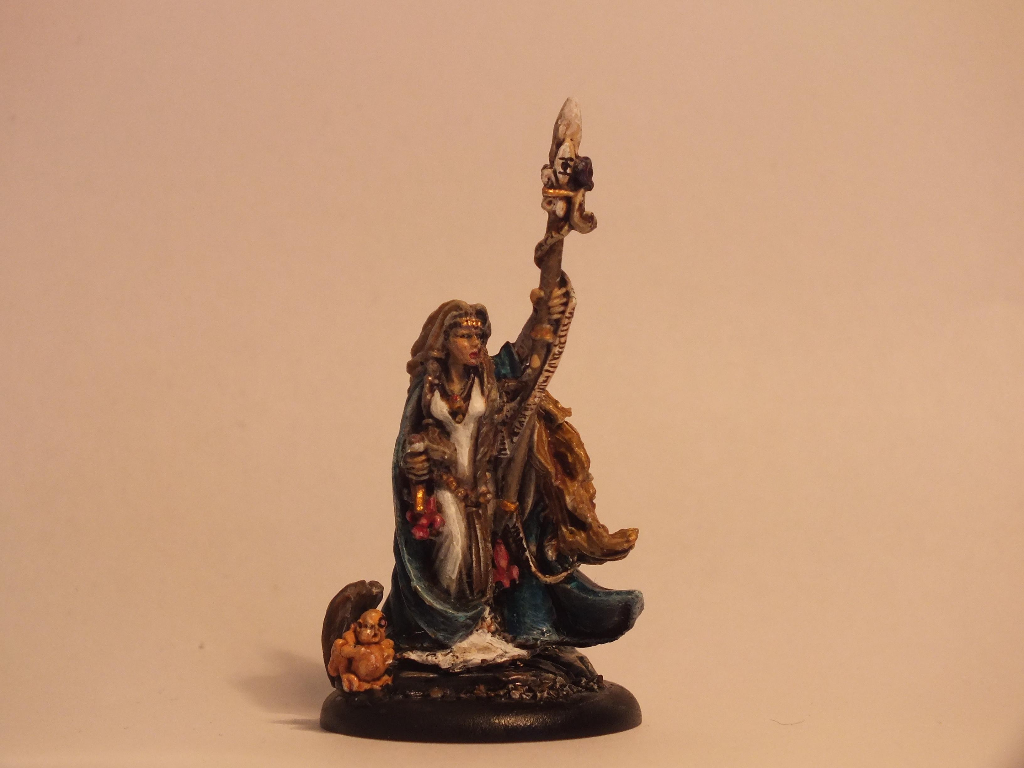 Sisters Of Battle, SoB Priestess with Cherub