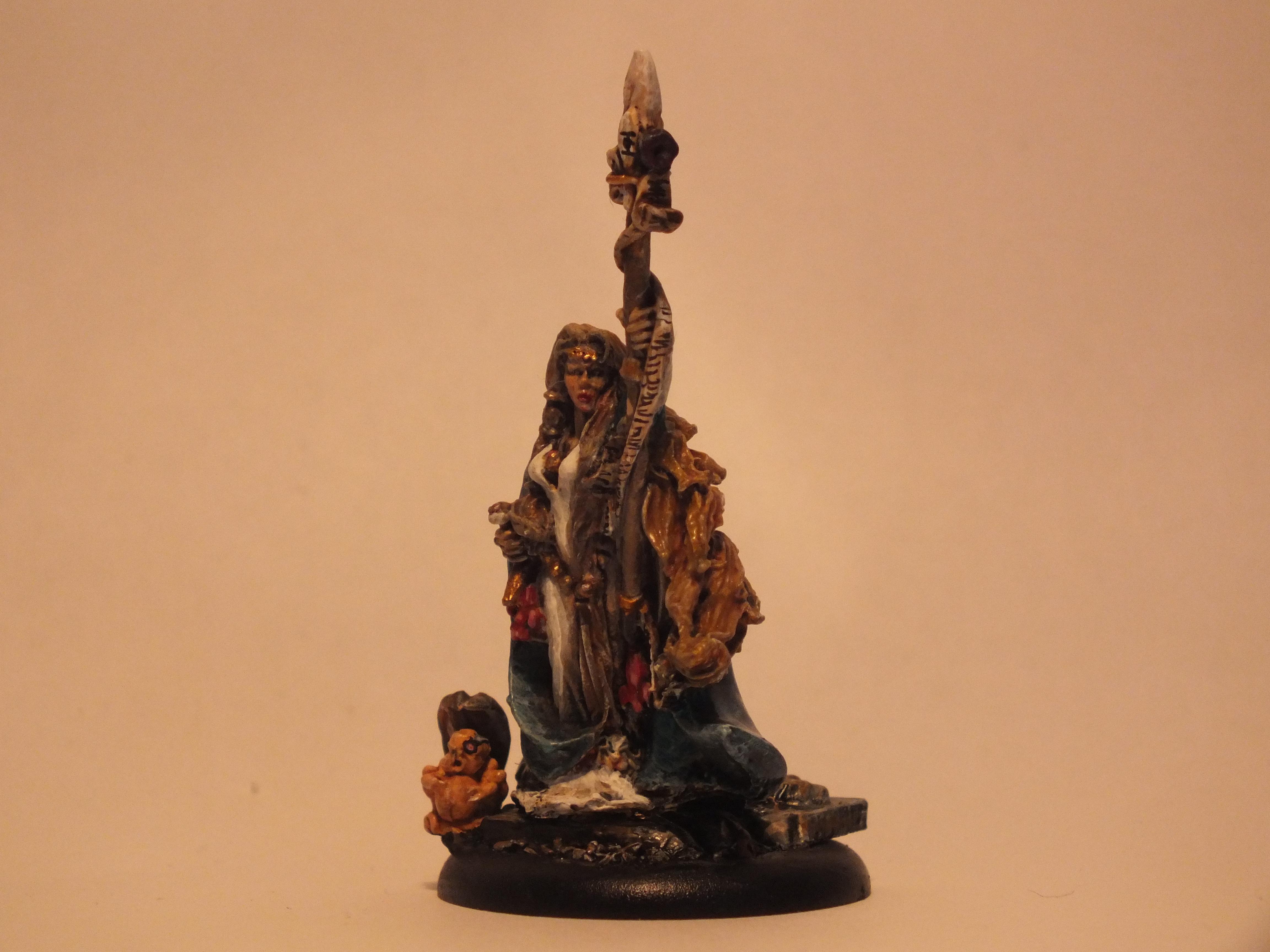Sisters Of Battle, SoB Priestess with Cherub b