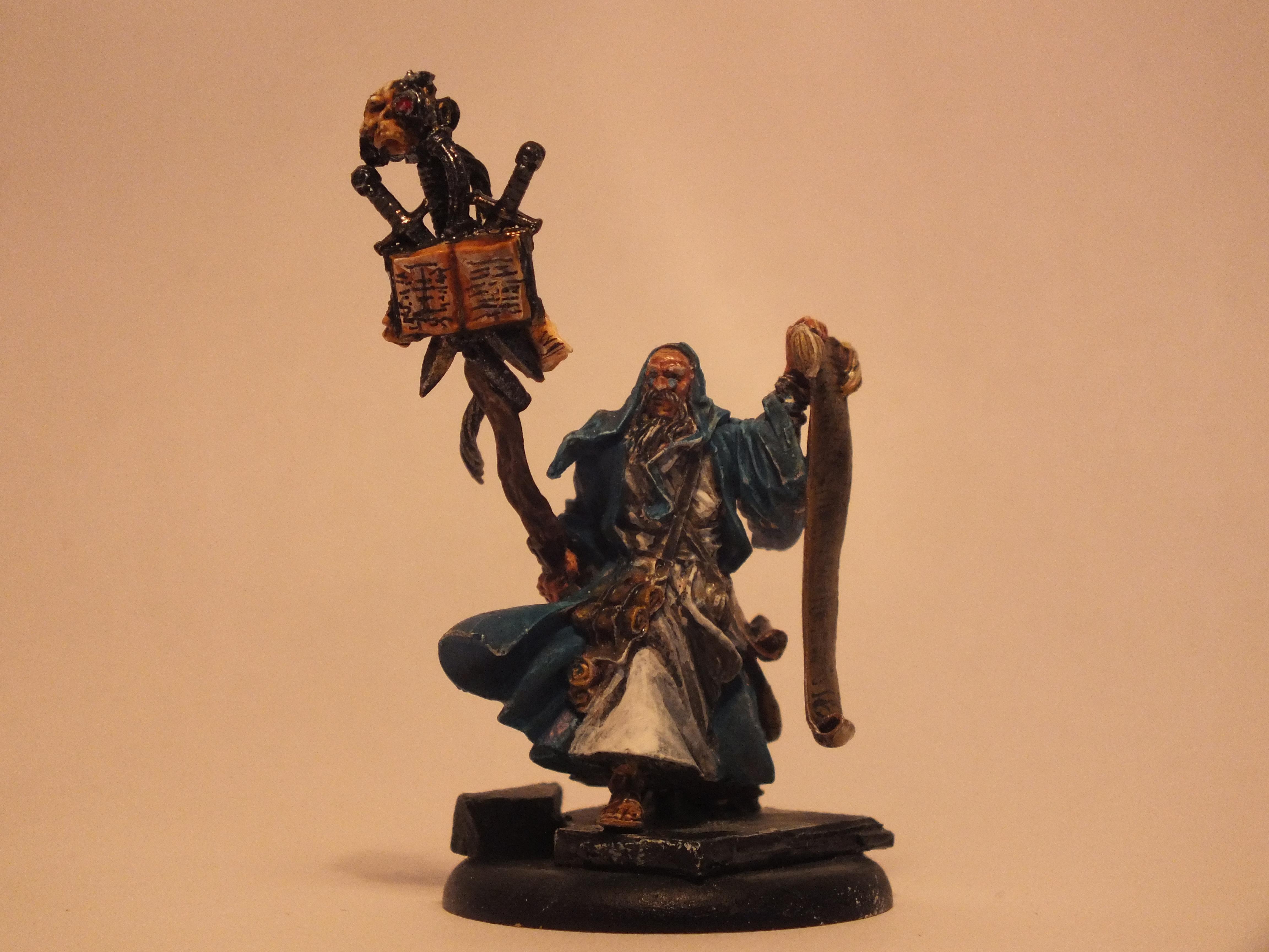 Sisters Of Battle, SoB Priest with Servo-stick