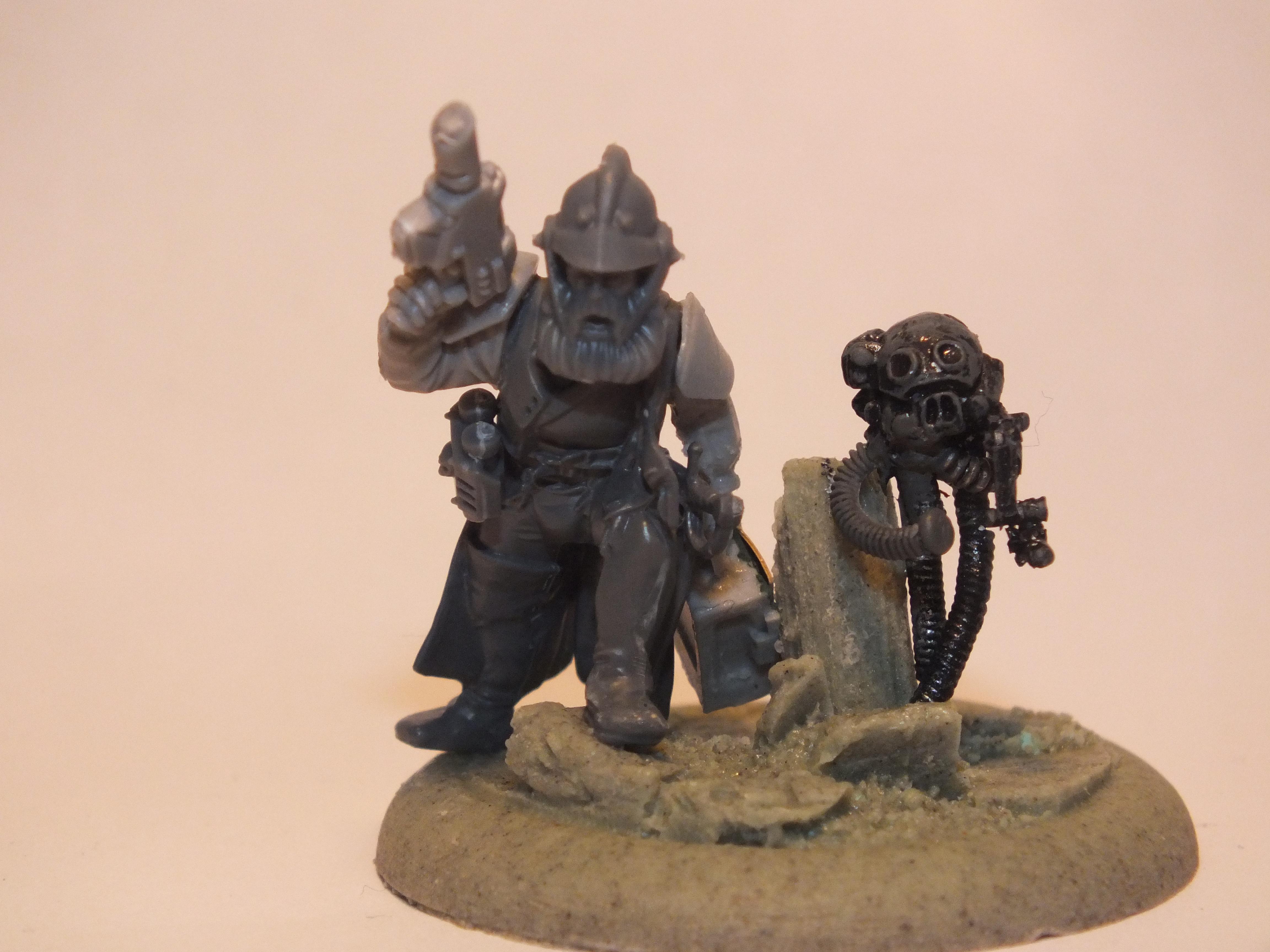 Sisters Of Battle, The Postman WIP a