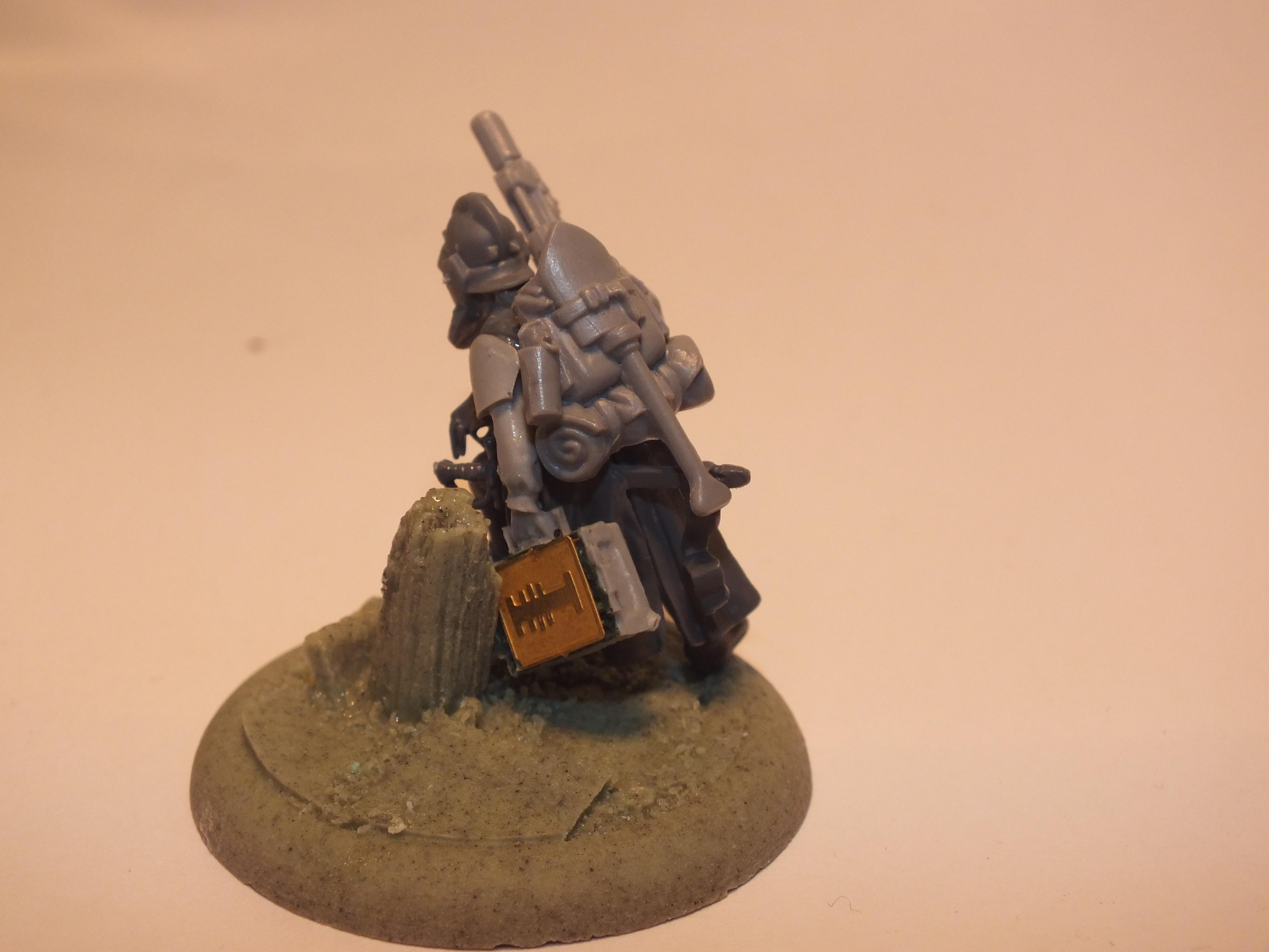 Sisters Of Battle, The Postman Alt WIP a