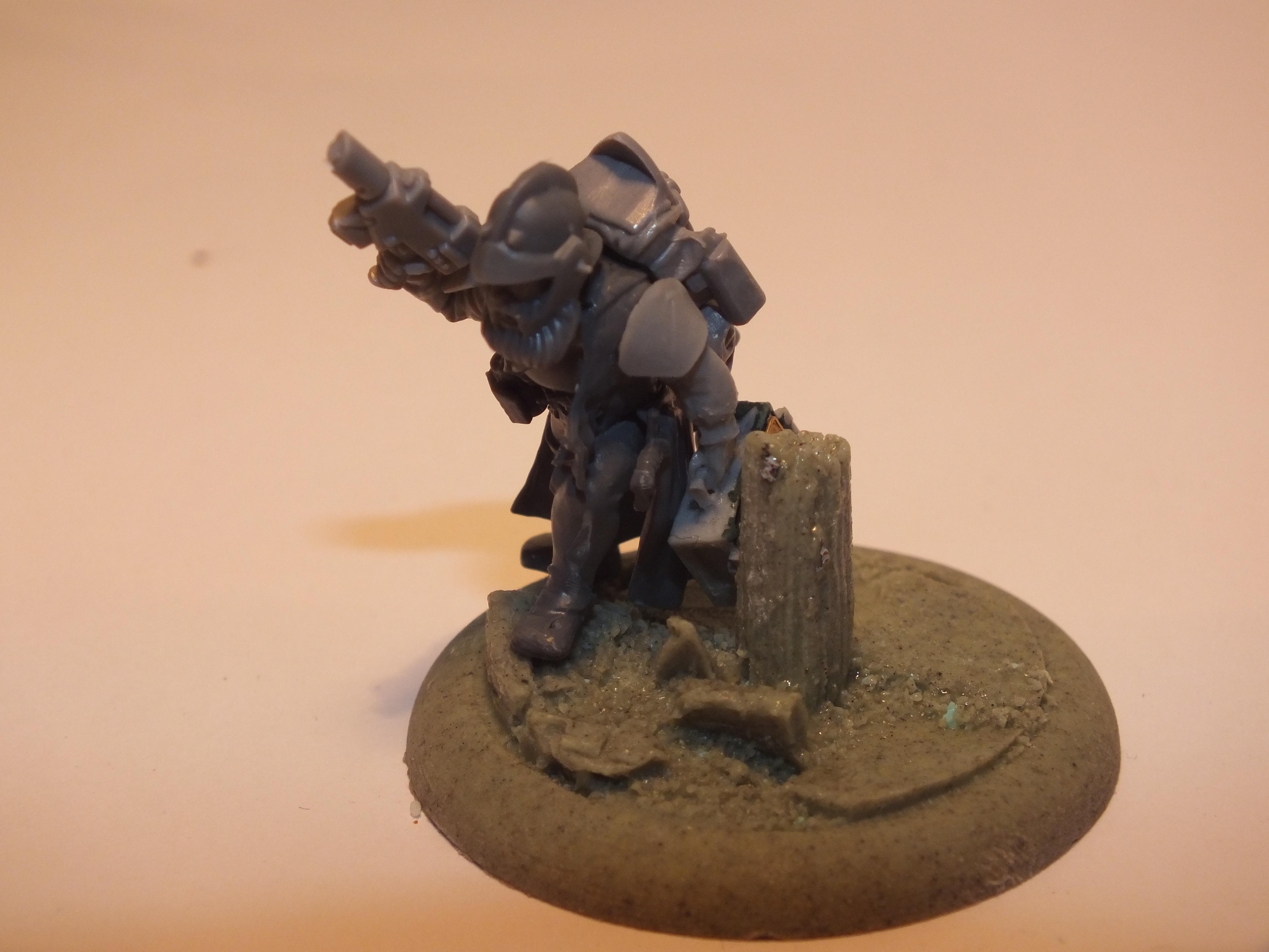 Sisters Of Battle, The Postman Alt WIP b