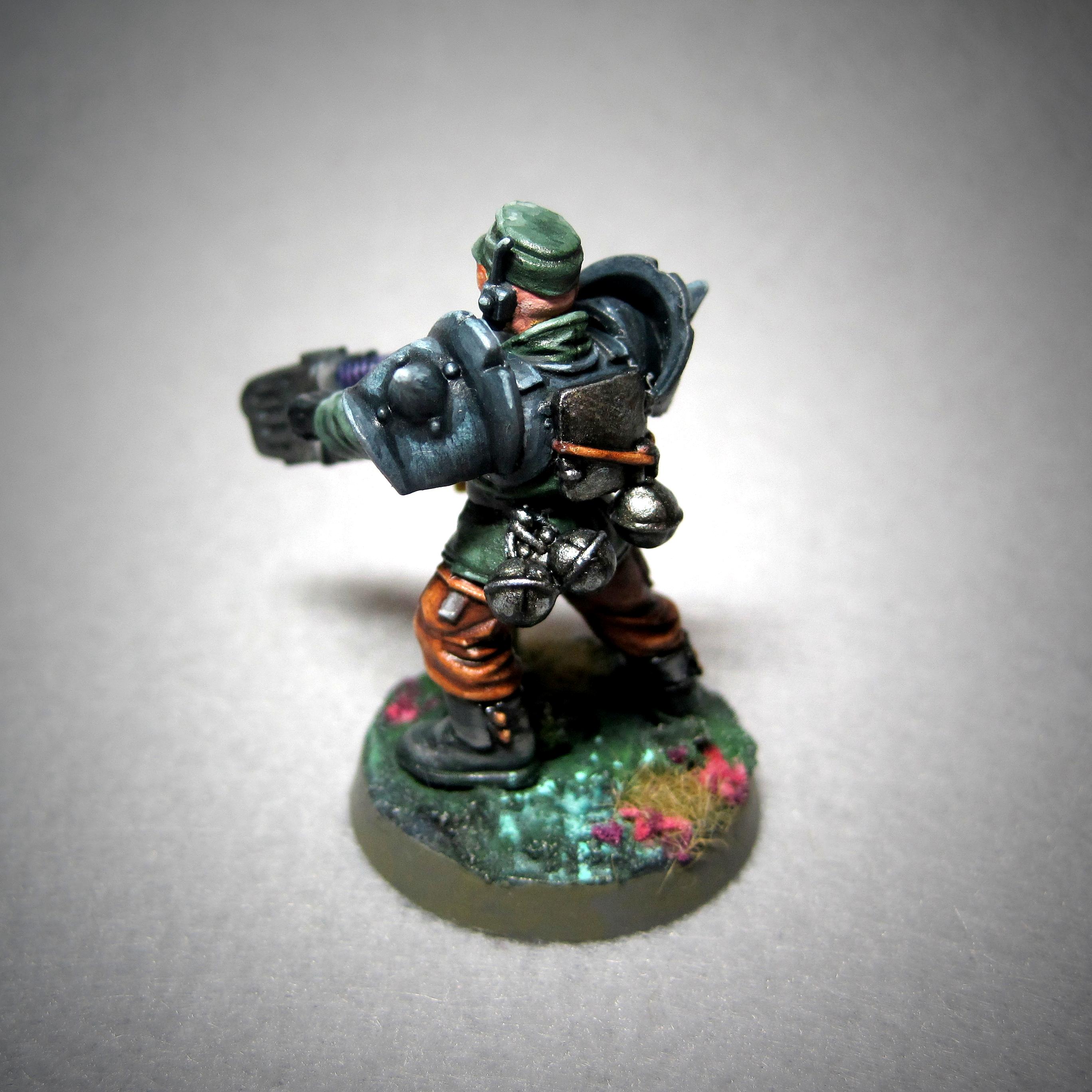 Guardsmen, Henchmen, Inquisitor, Veteran, Warhammer 40,000