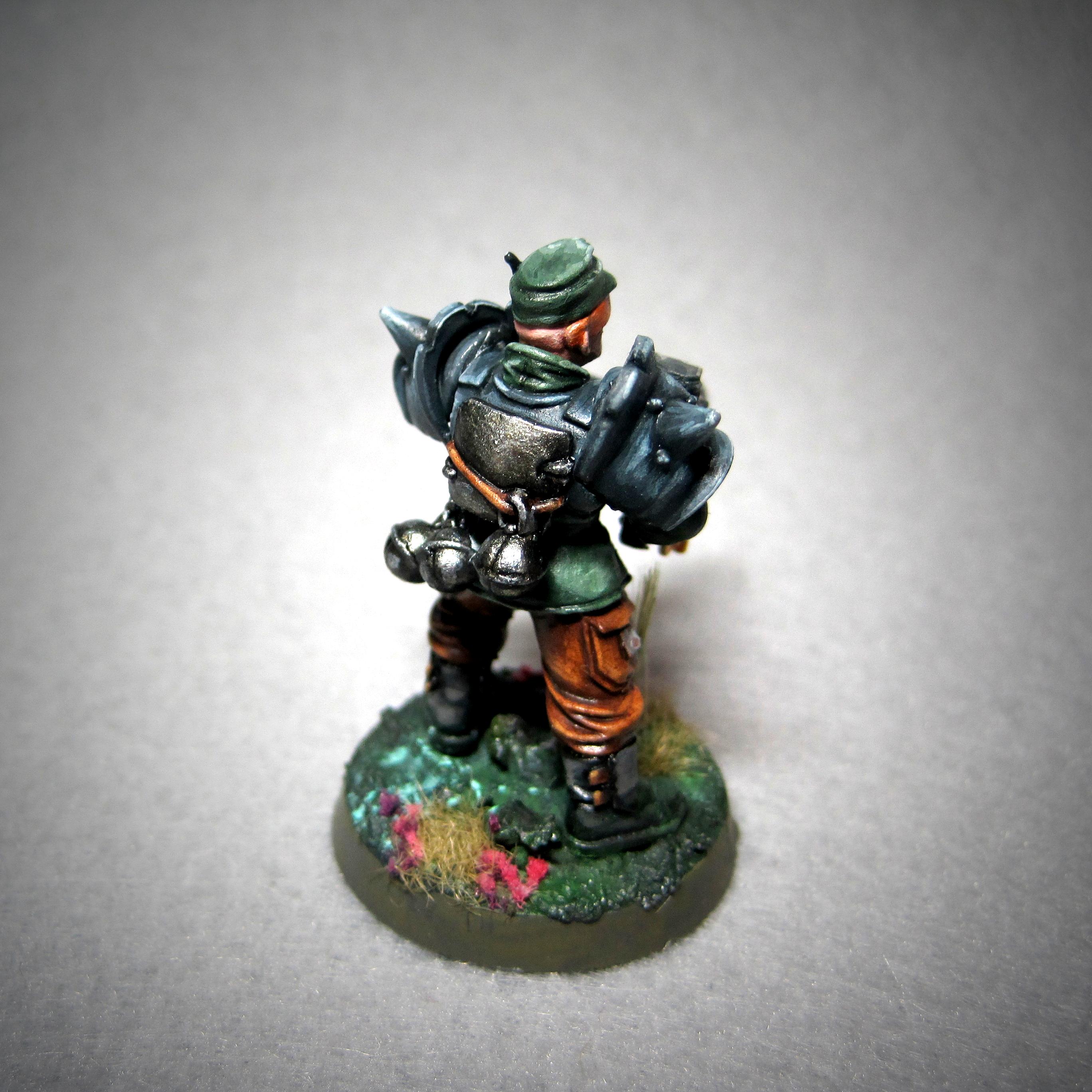 Guardsmen, Henchmen, Inquisitor, Veteran, Warhammer 40,000