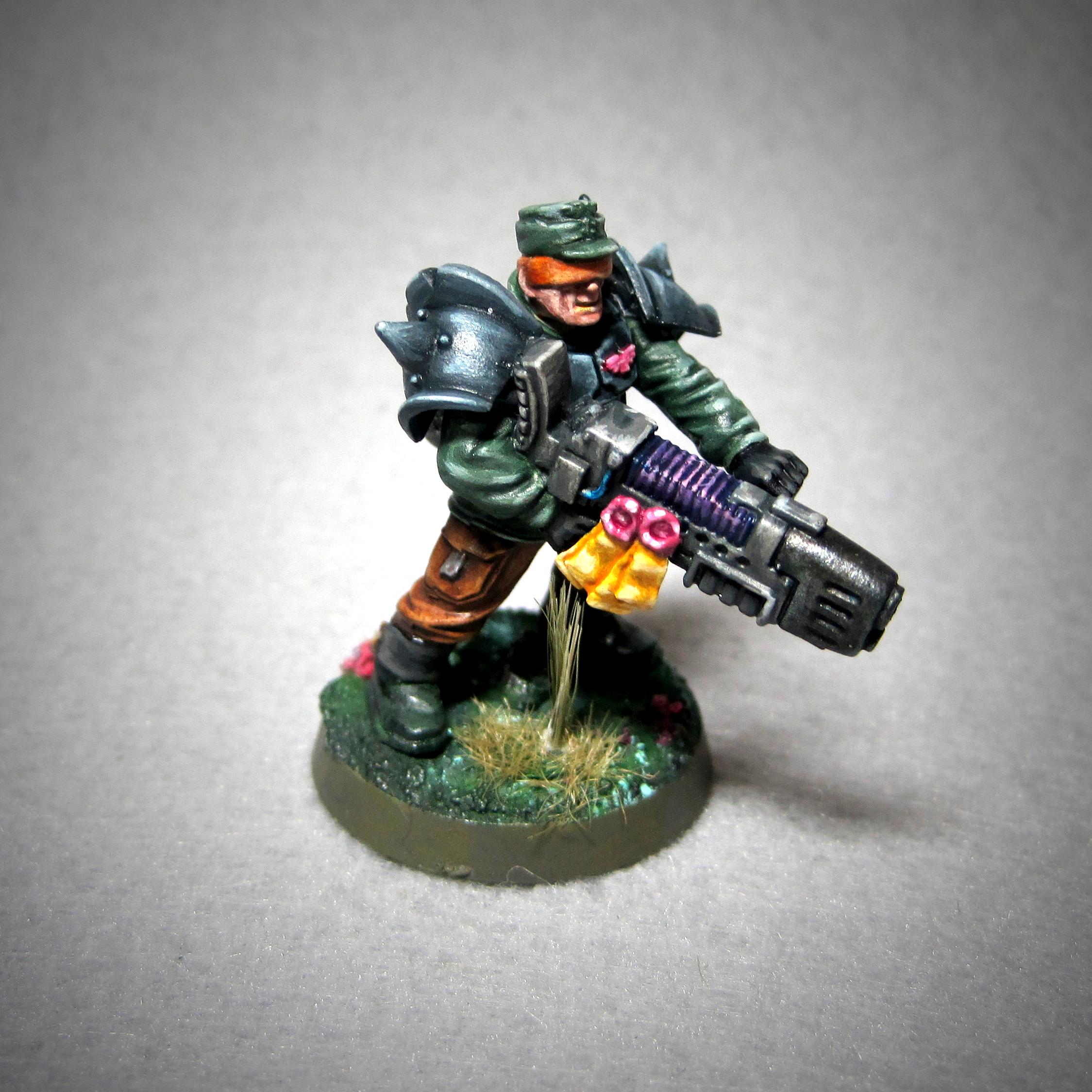 Guardsmen, Henchmen, Inquisitor, Veteran, Warhammer 40,000