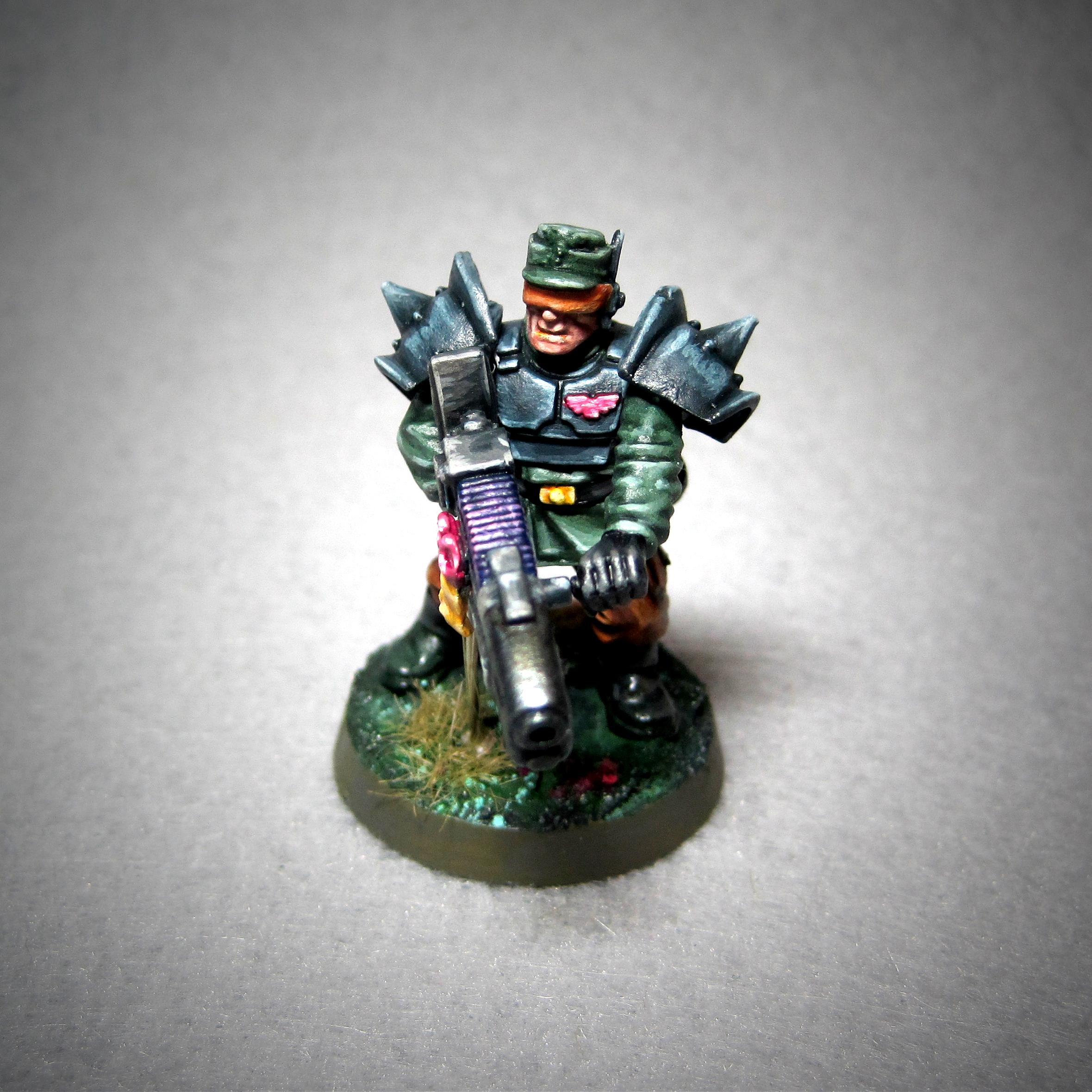 Guardsmen, Henchmen, Inquisitor, Veteran, Warhammer 40,000