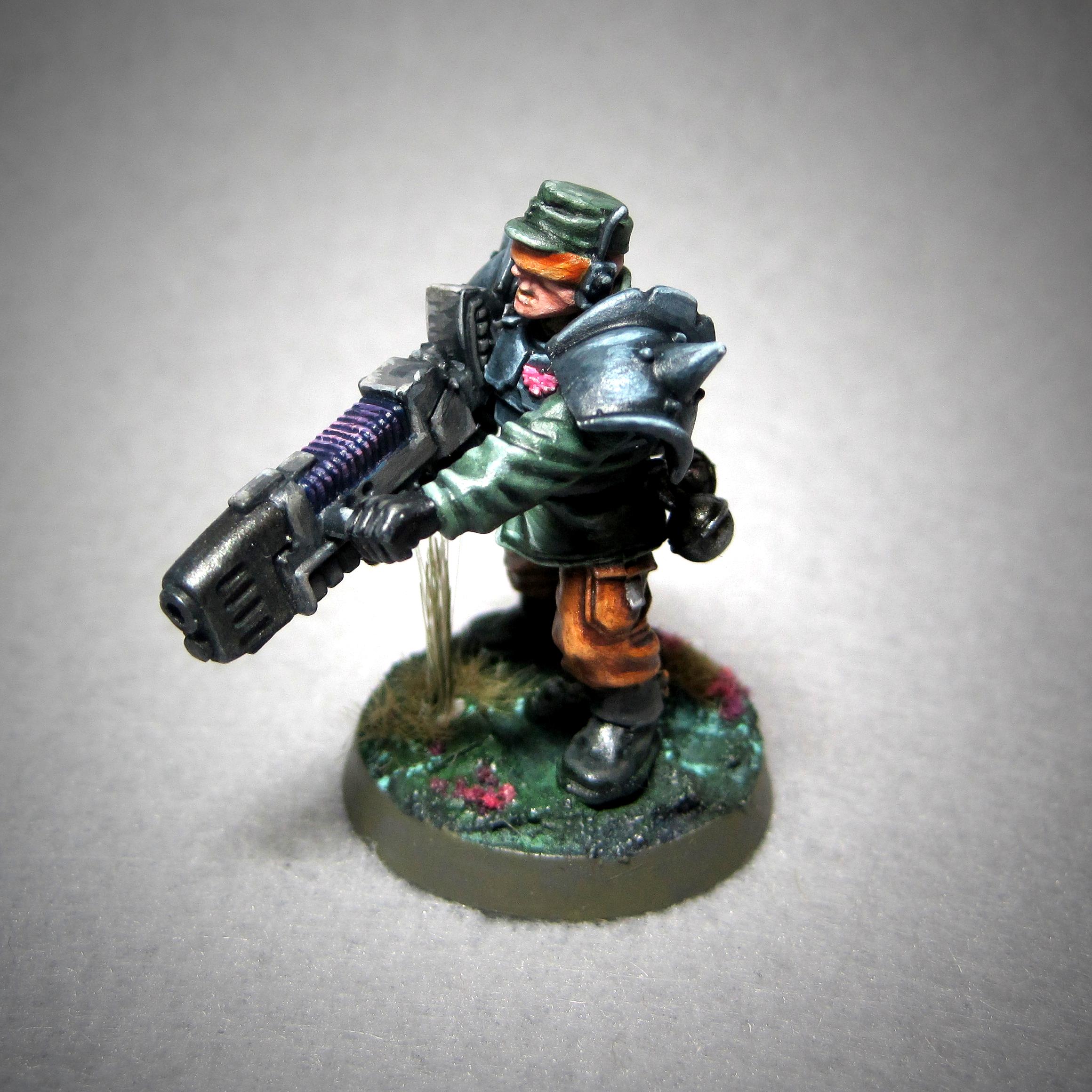 Guardsmen, Henchmen, Inquisitor, Veteran, Warhammer 40,000