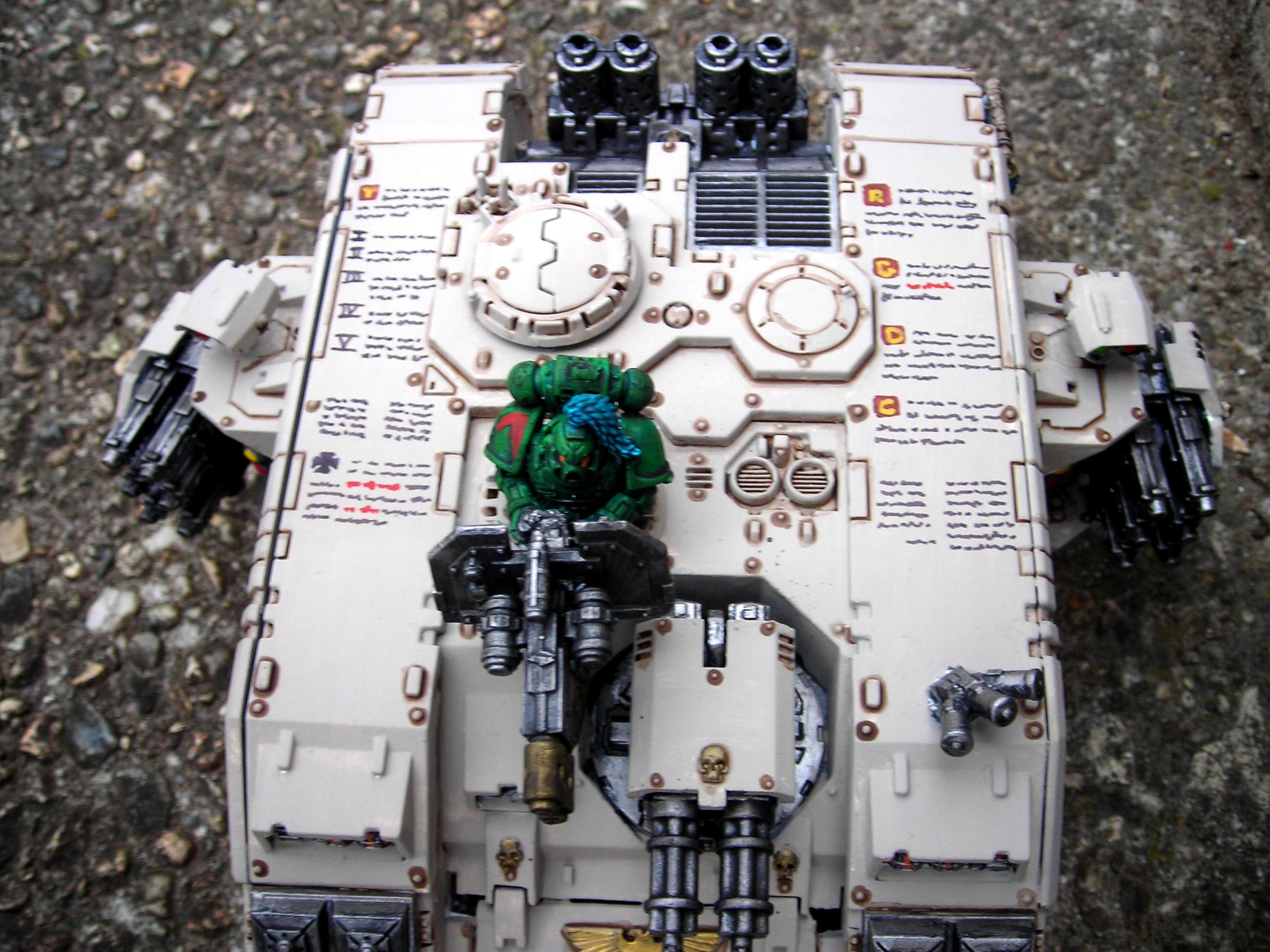Dark Angels, Land Raider