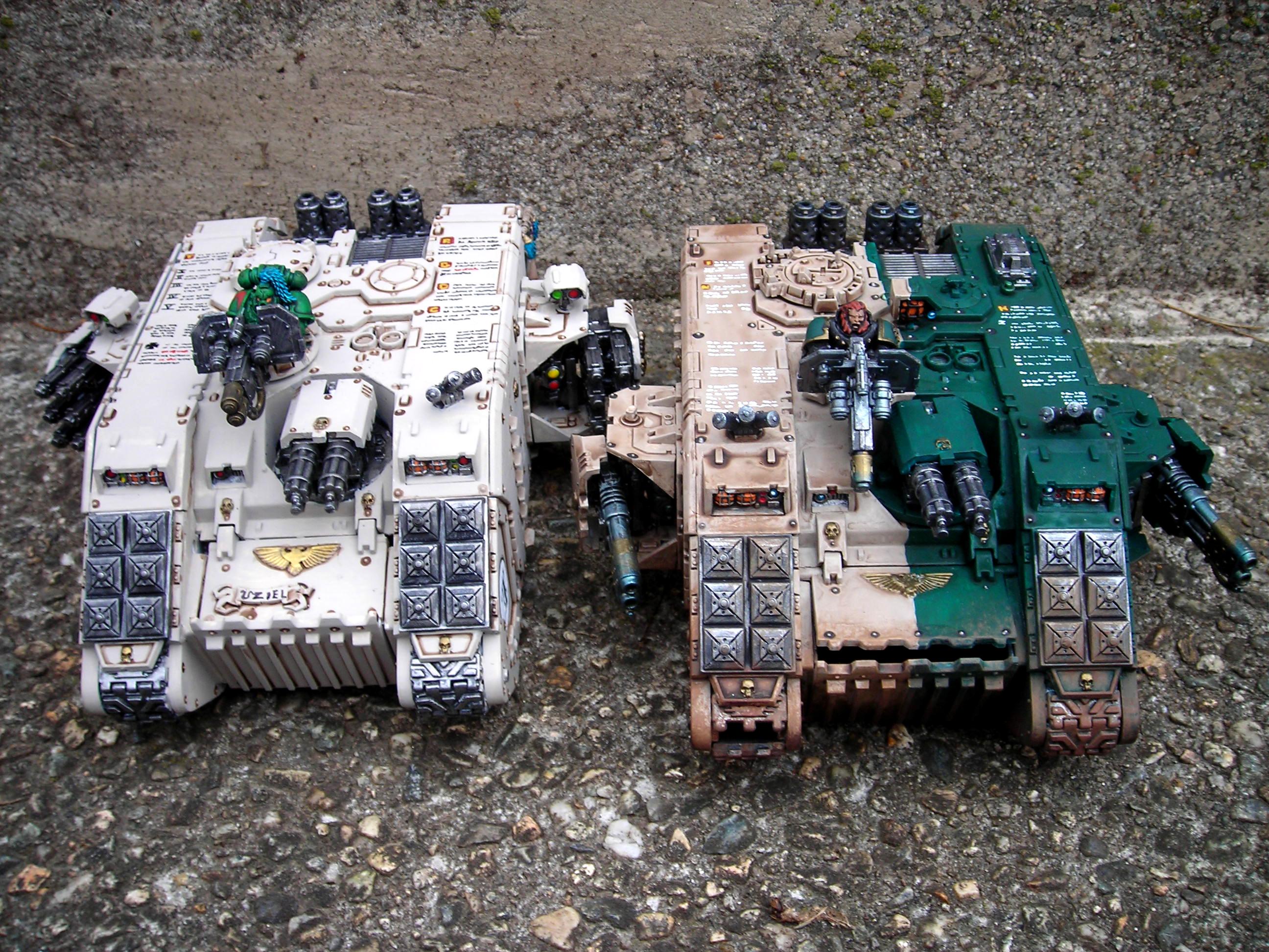 Dark Angels, Land Raider
