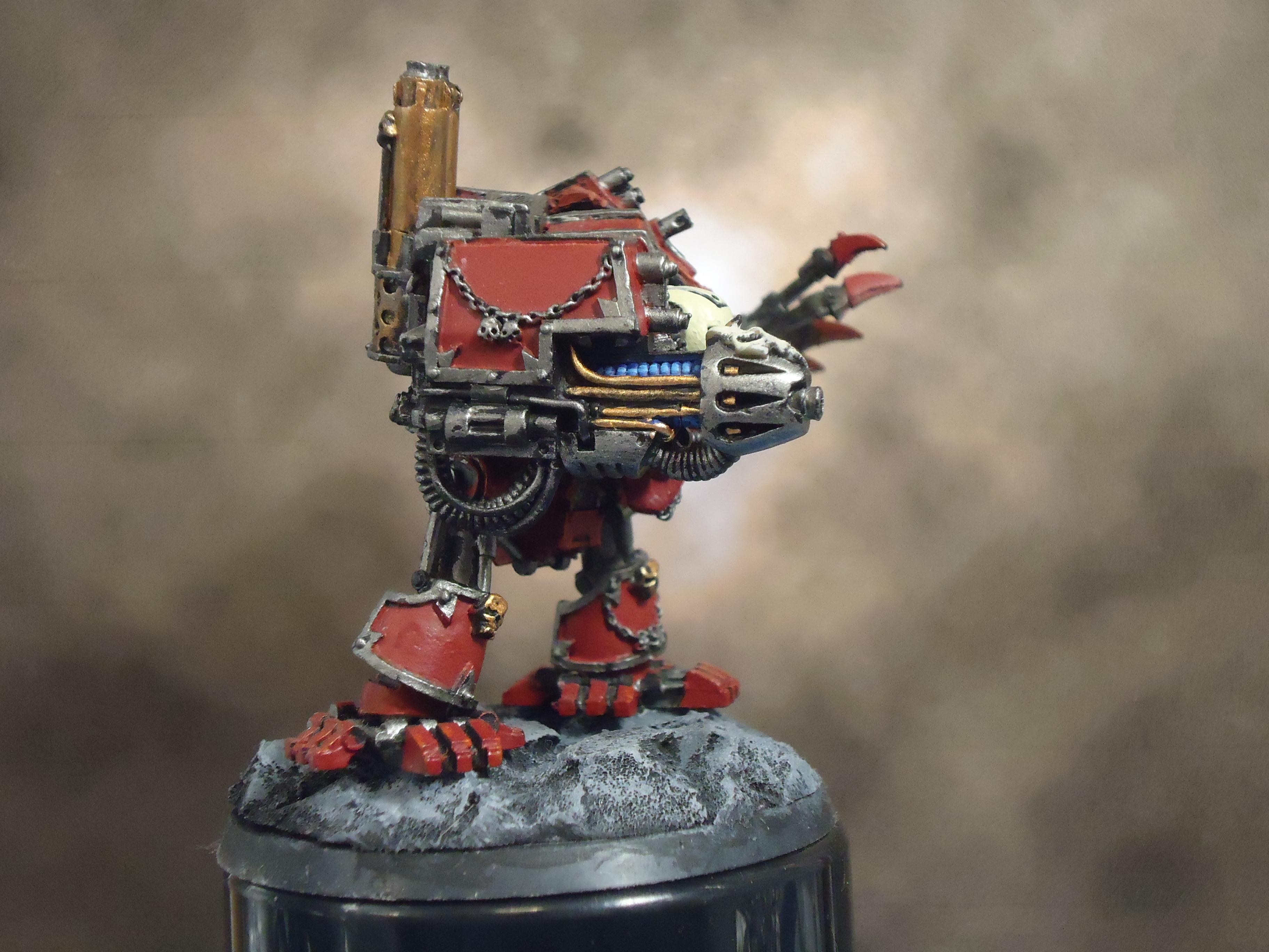 Chaos, Dreagnought, Hellbrute, Plasma Cannon, Wordbearers