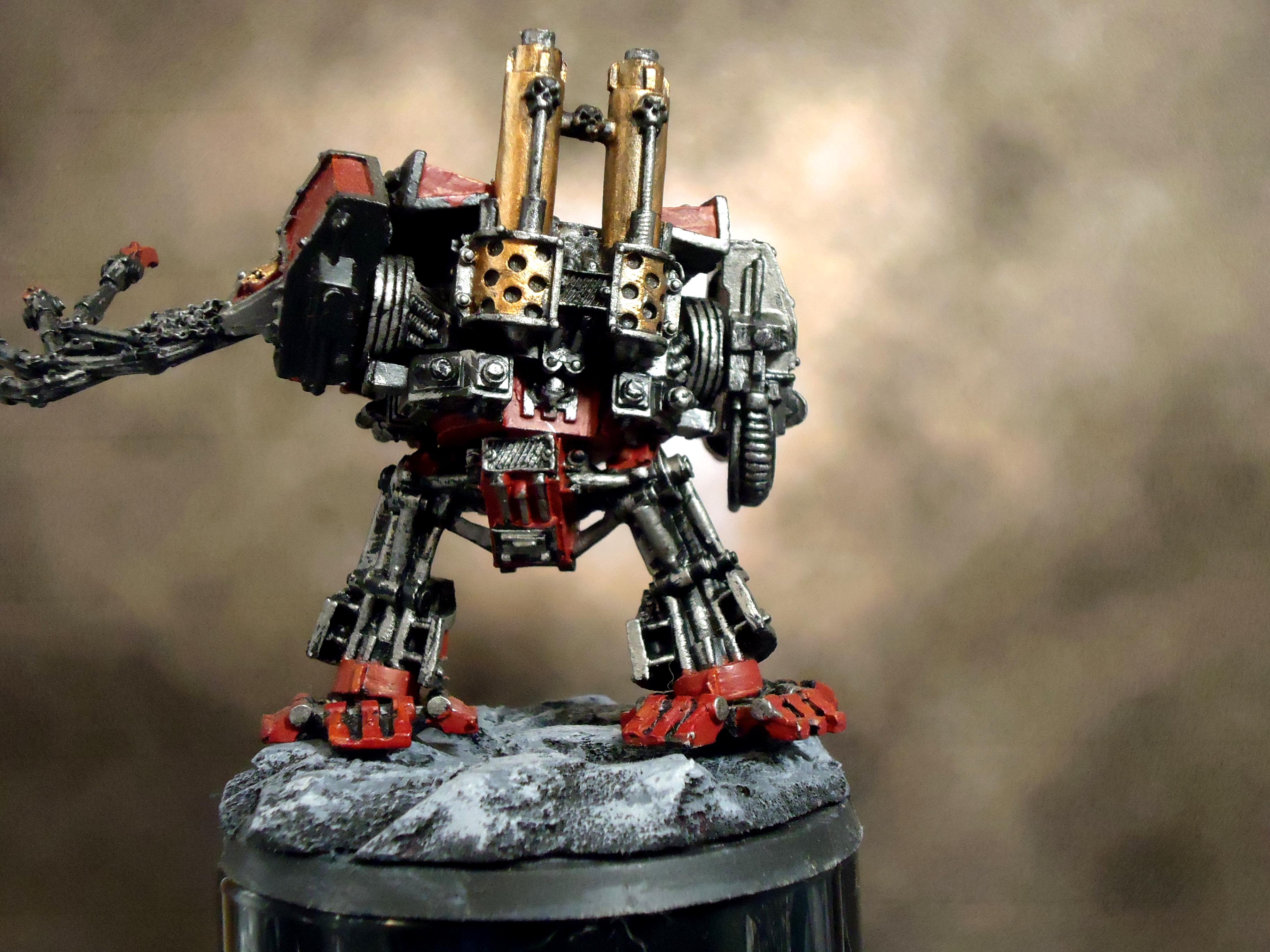 Chaos, Dreagnought, Hellbrute, Wordbearers