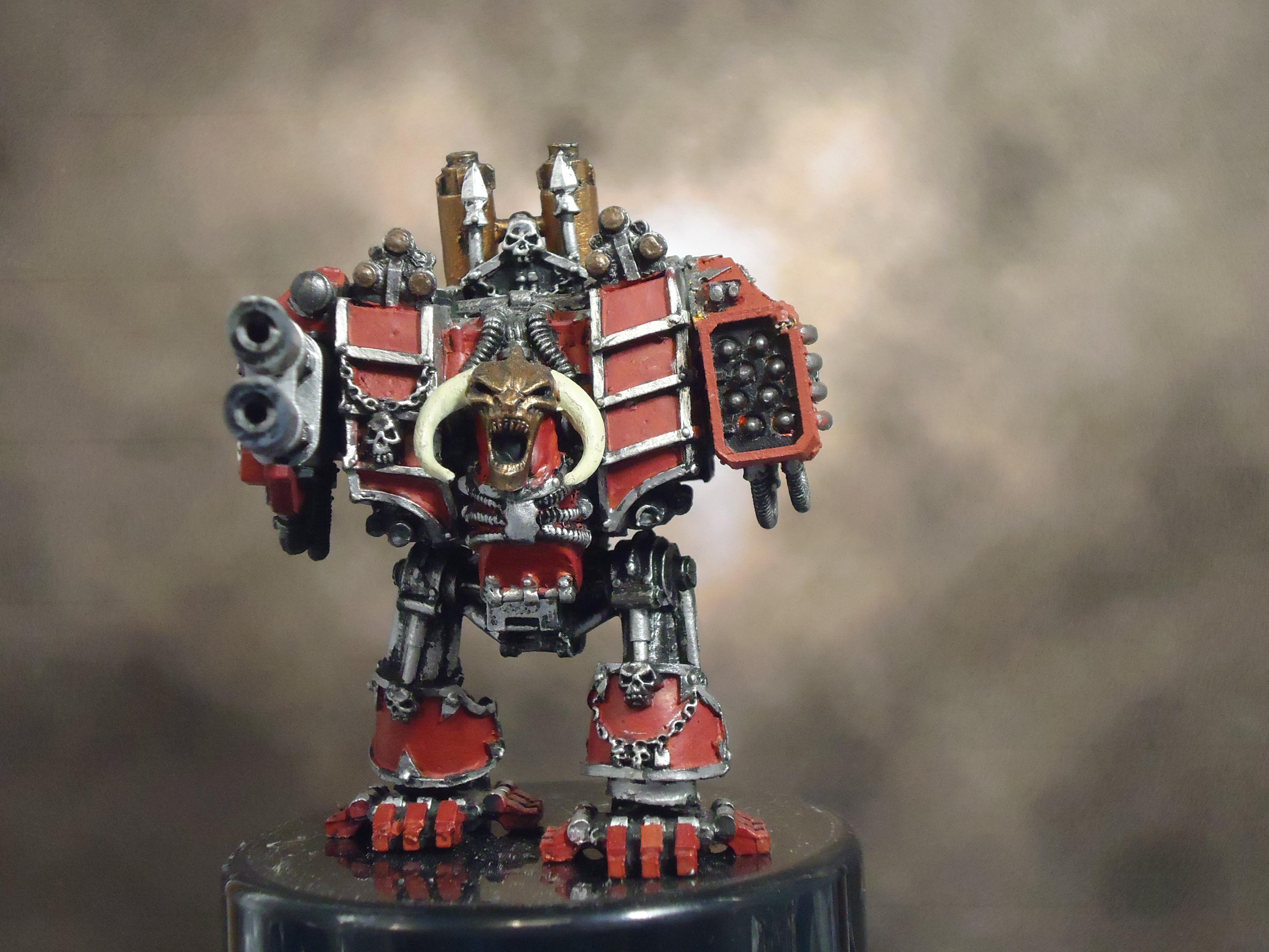 Chaos, Dreagnought, Hellbrute, Wordbearers