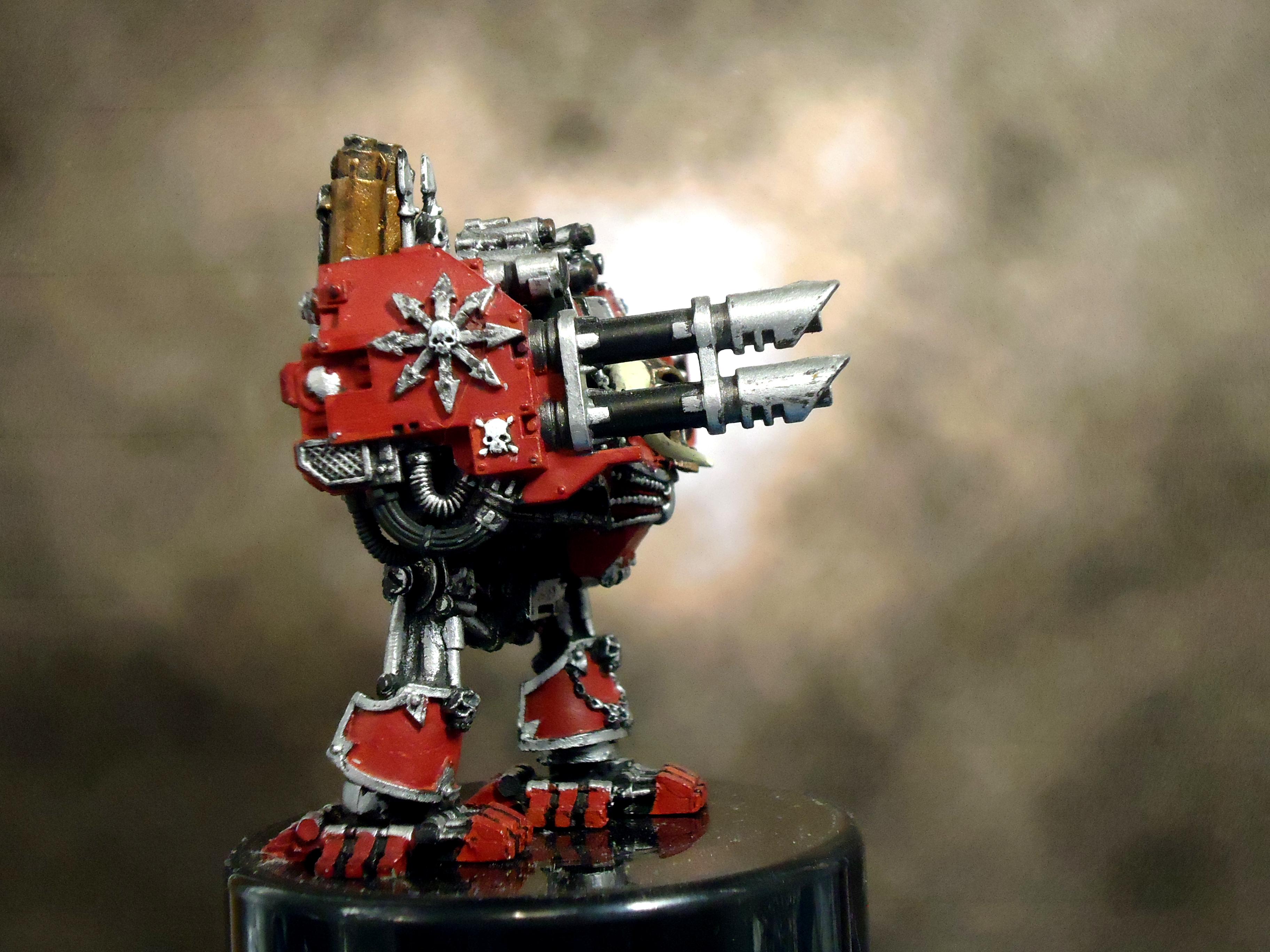 Chaos, Dreagnought, Hellbrute, Lascannon, Wordbearers