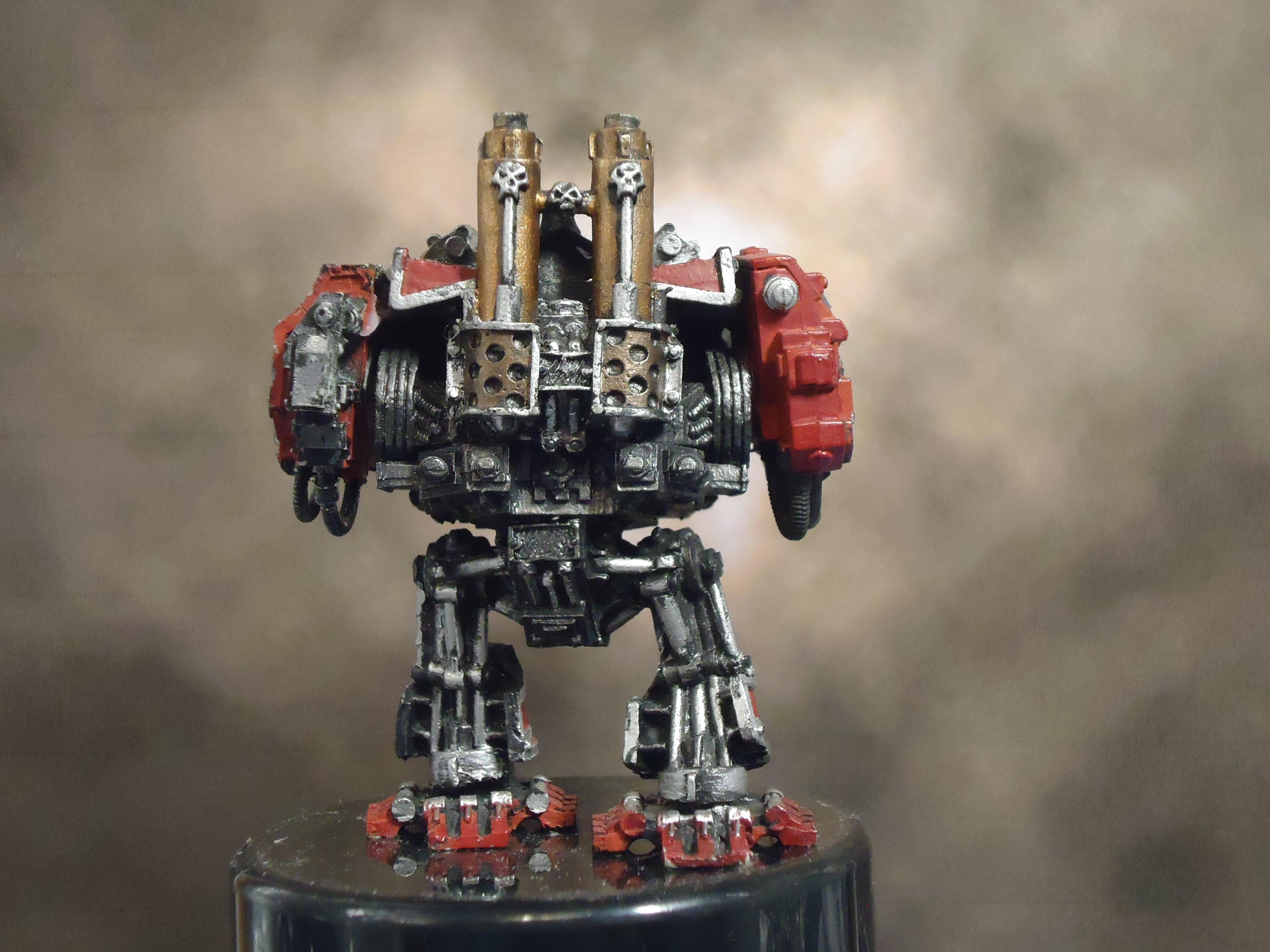 Chaos, Dreagnought, Hellbrute, Wordbearers