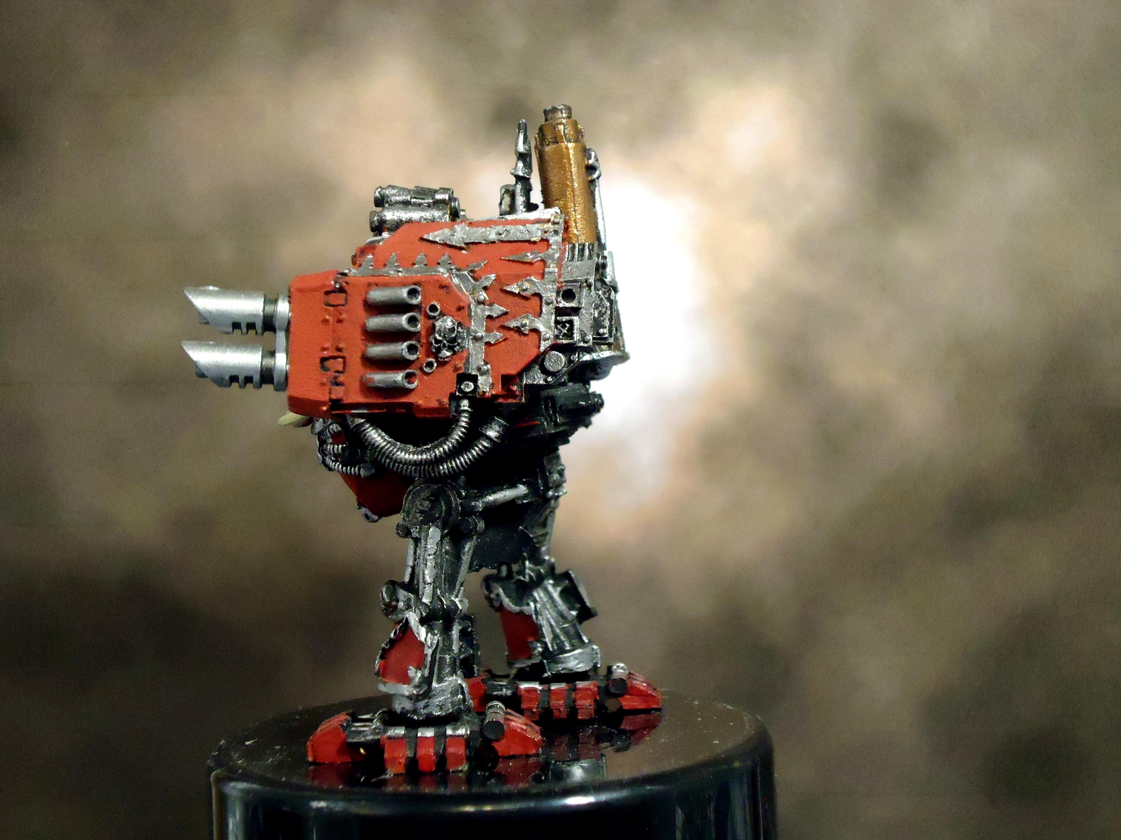 Chaos, Dreagnought, Hellbrute, Missile Launcher, Wordbearers