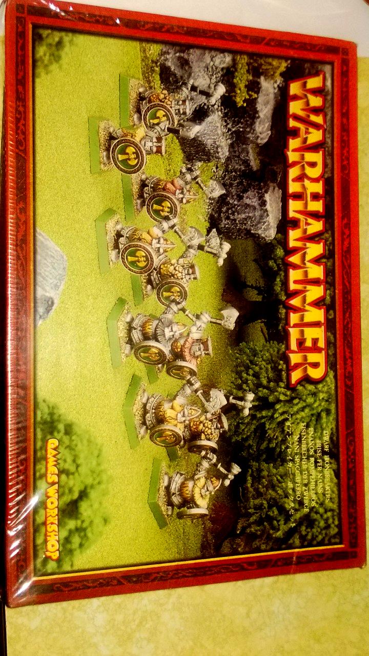 Dwarves, For Sale, NIB Ironbreakers