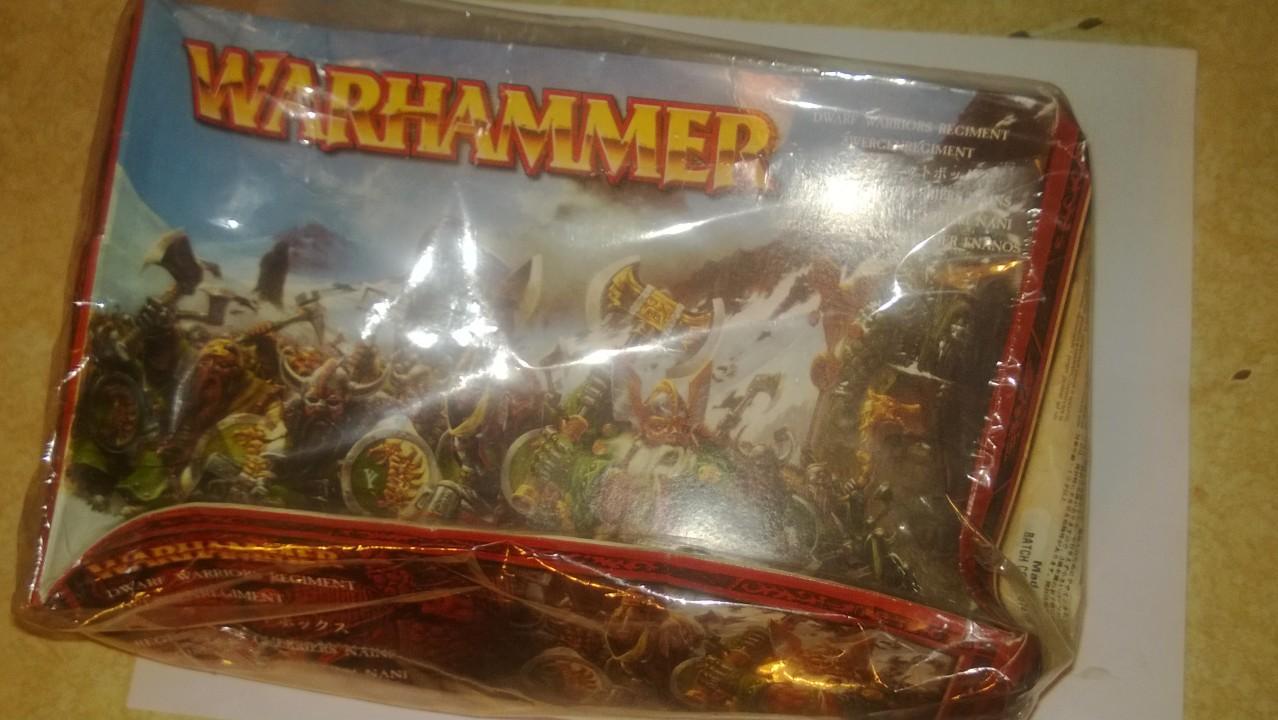 Dwarf Regiment unopened