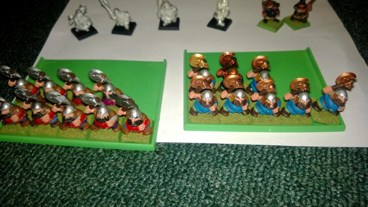 Dwarf Warriors (OOP)