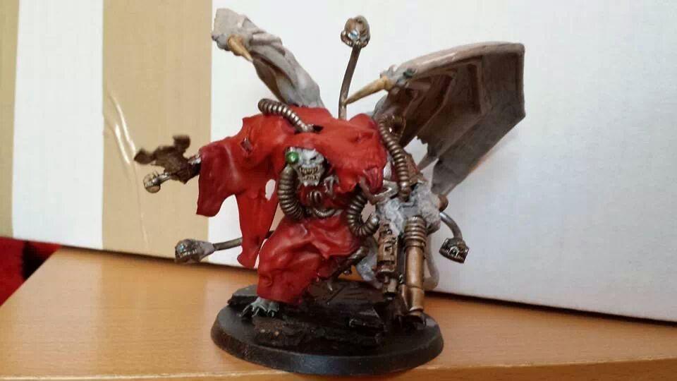 Adeptus Mechanicus, Daemon Prince, Dark Mechanicus