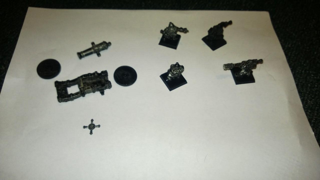 Cannon (unassembled)