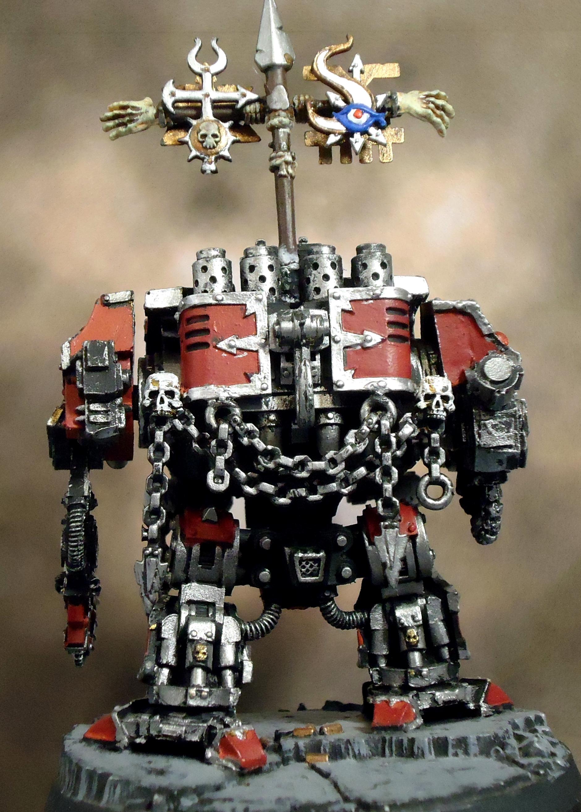 Chaos, Dreadnought, Forge World, Forgeworld Word Bearers, Hellbrute