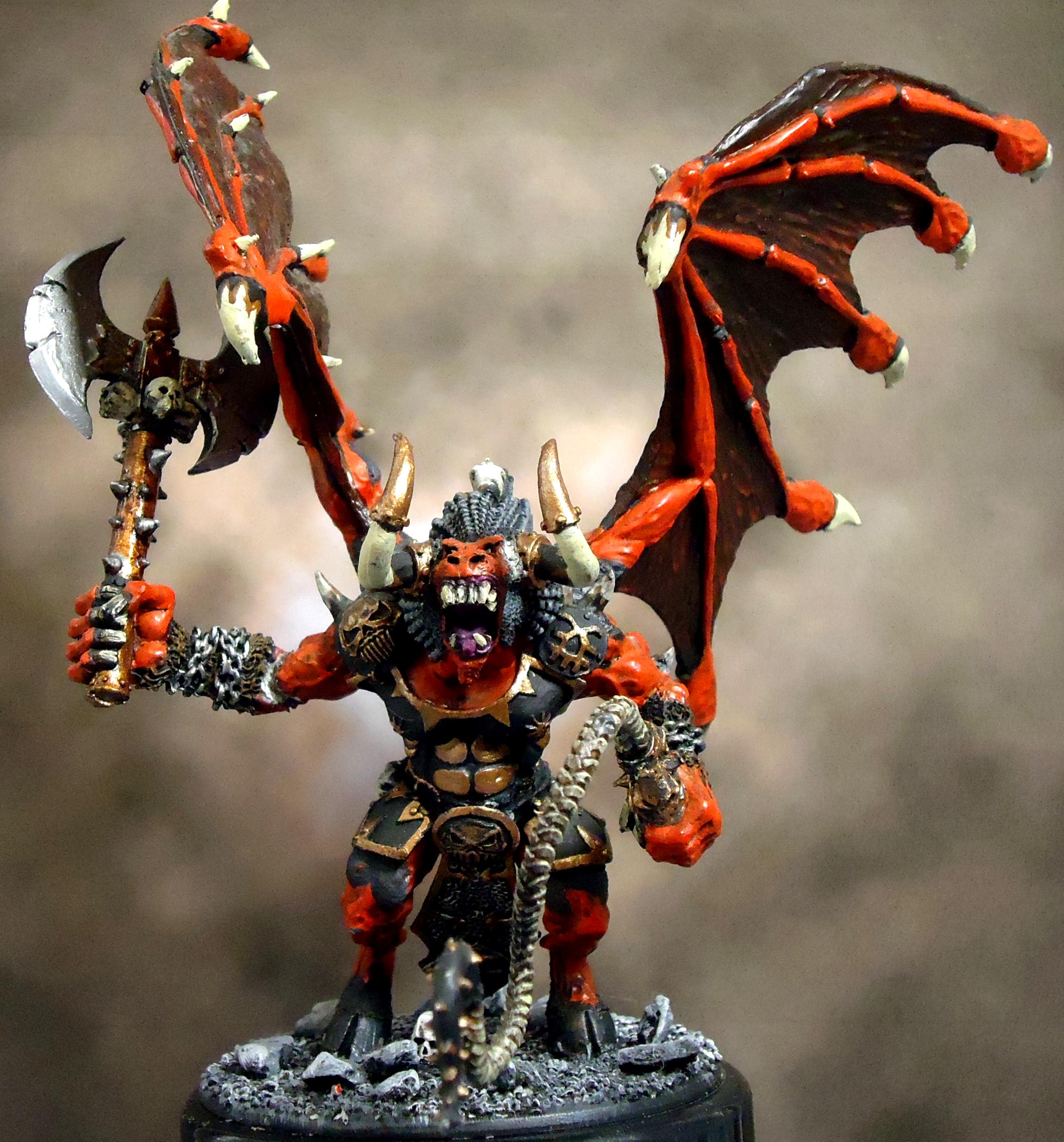 Chaos, Daemons, Greater Demon, Khorne, Word Bearers