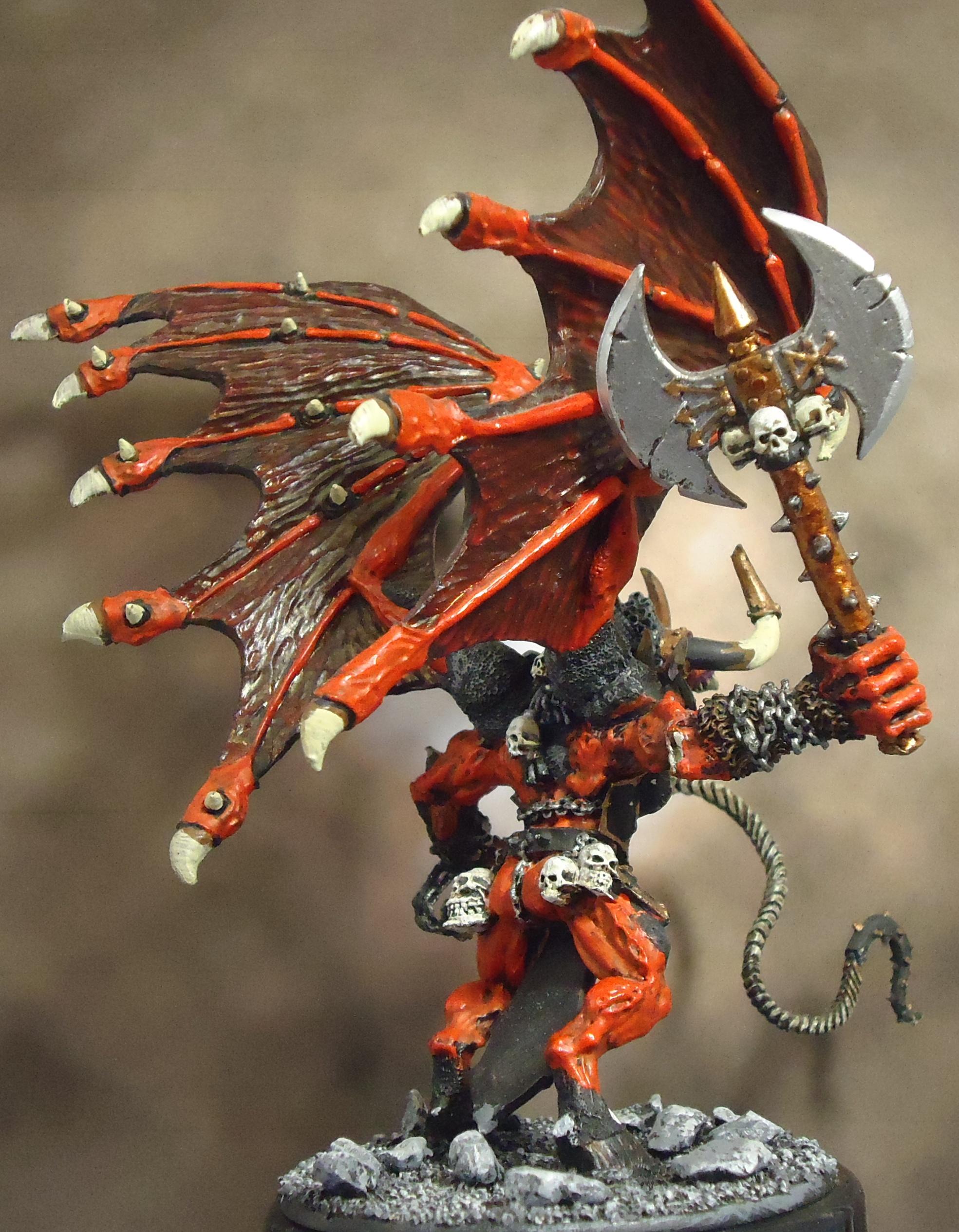 Chaos, Daemons, Greater Demon, Khorne, Word Bearers